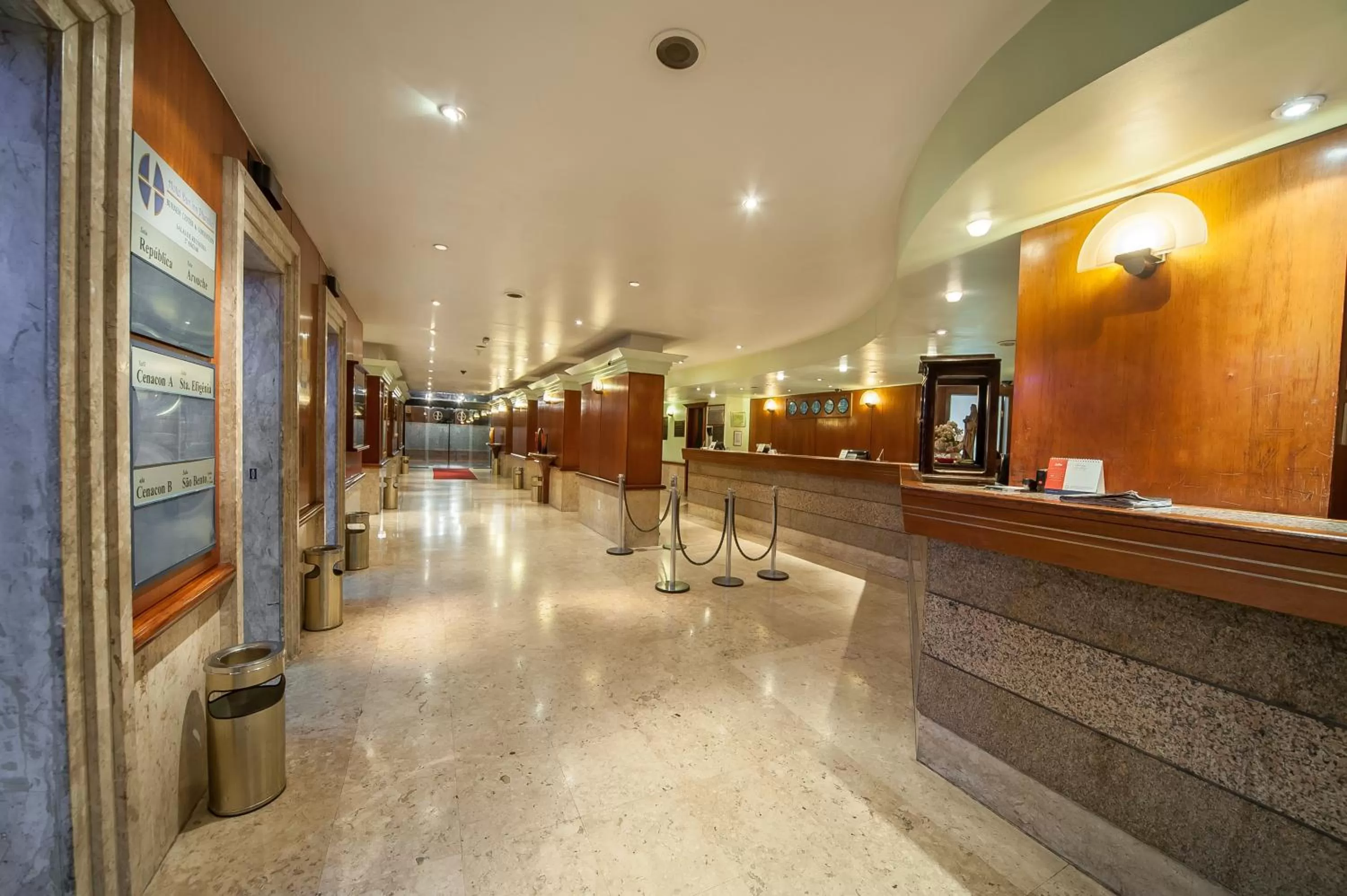 Lobby or reception in Hotel Dan Inn Planalto São Paulo