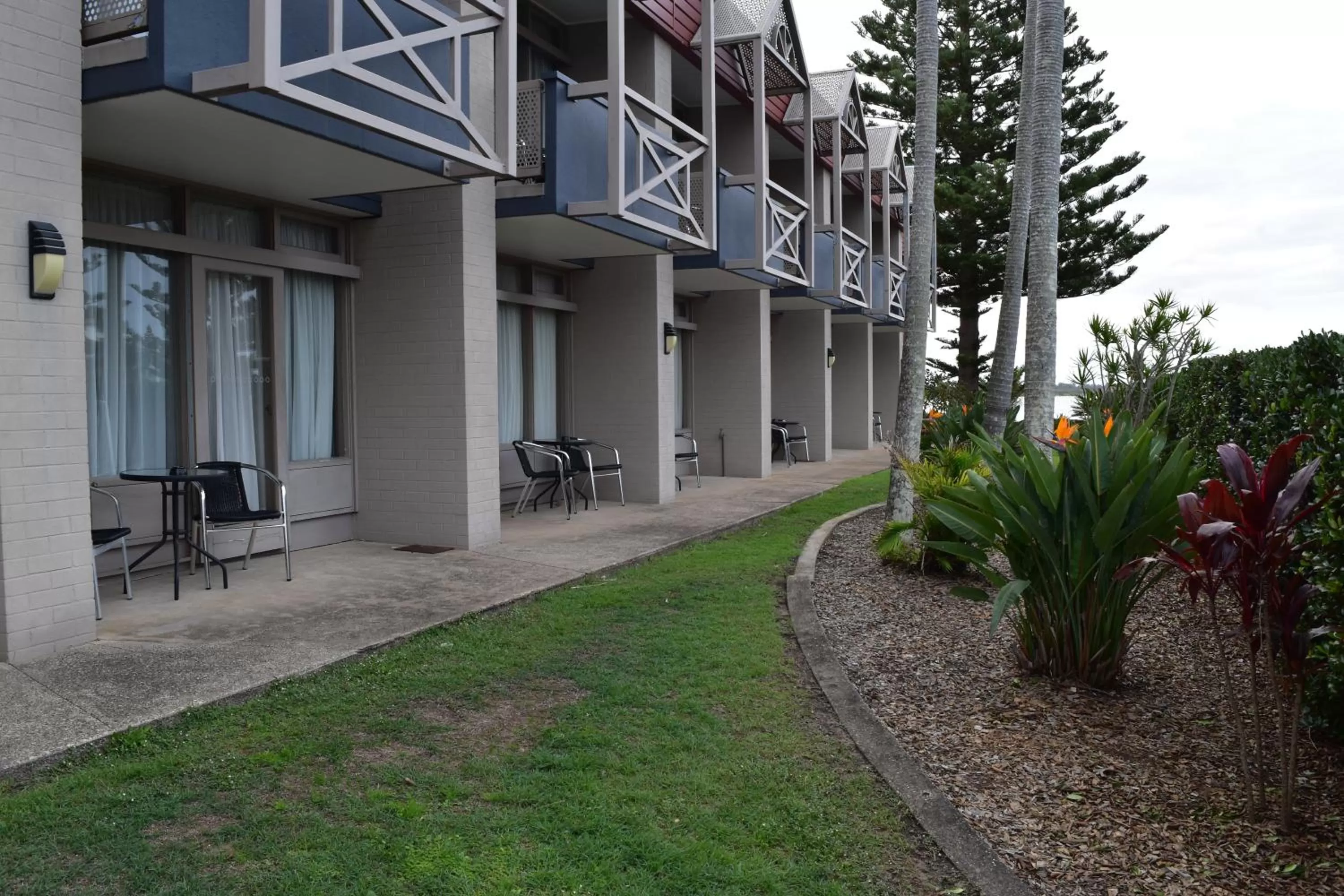 Property building in Comfort Resort Waters Edge