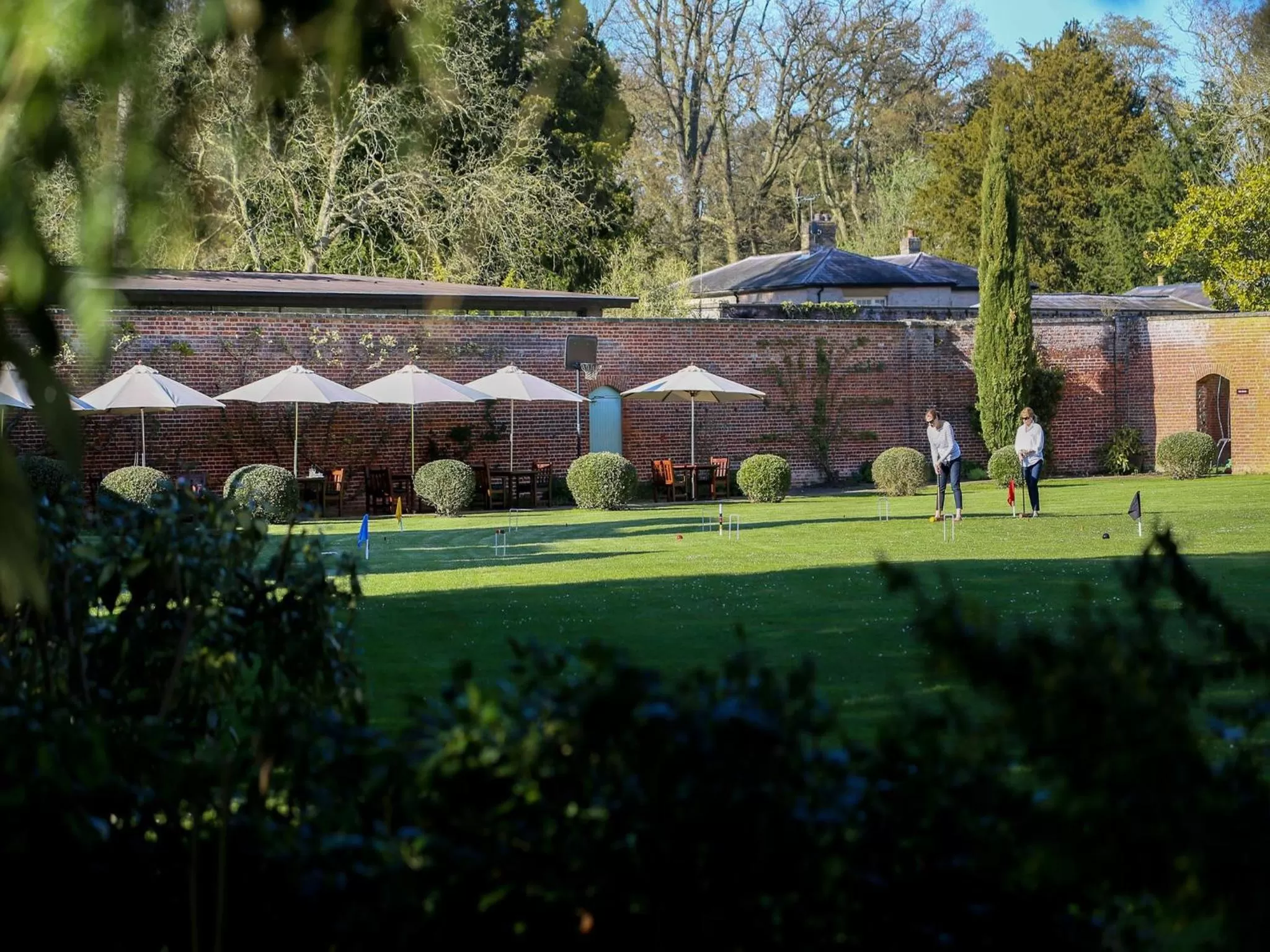 Children play ground in The Ickworth Hotel