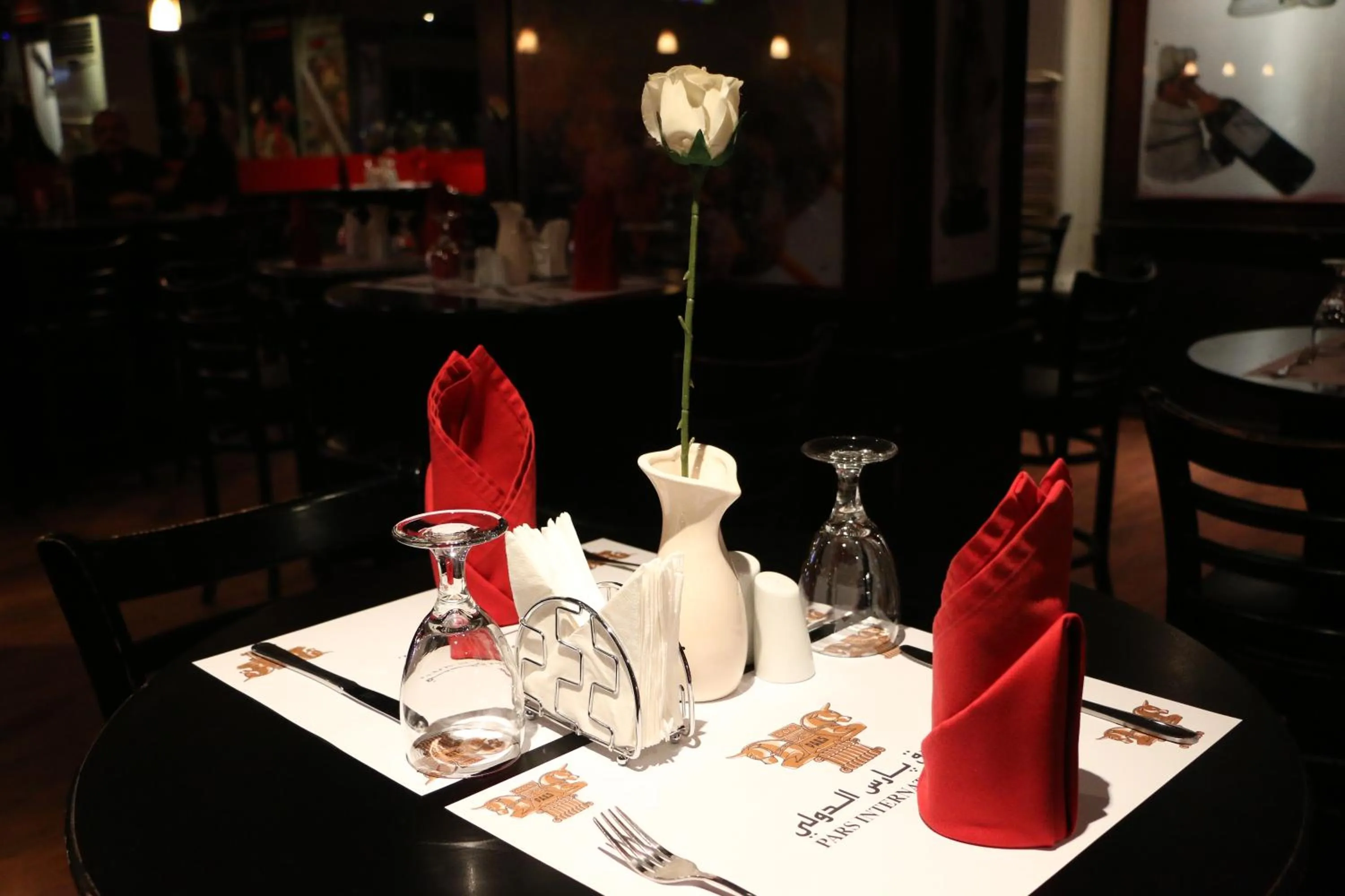 Lounge or bar in Pars International Hotel