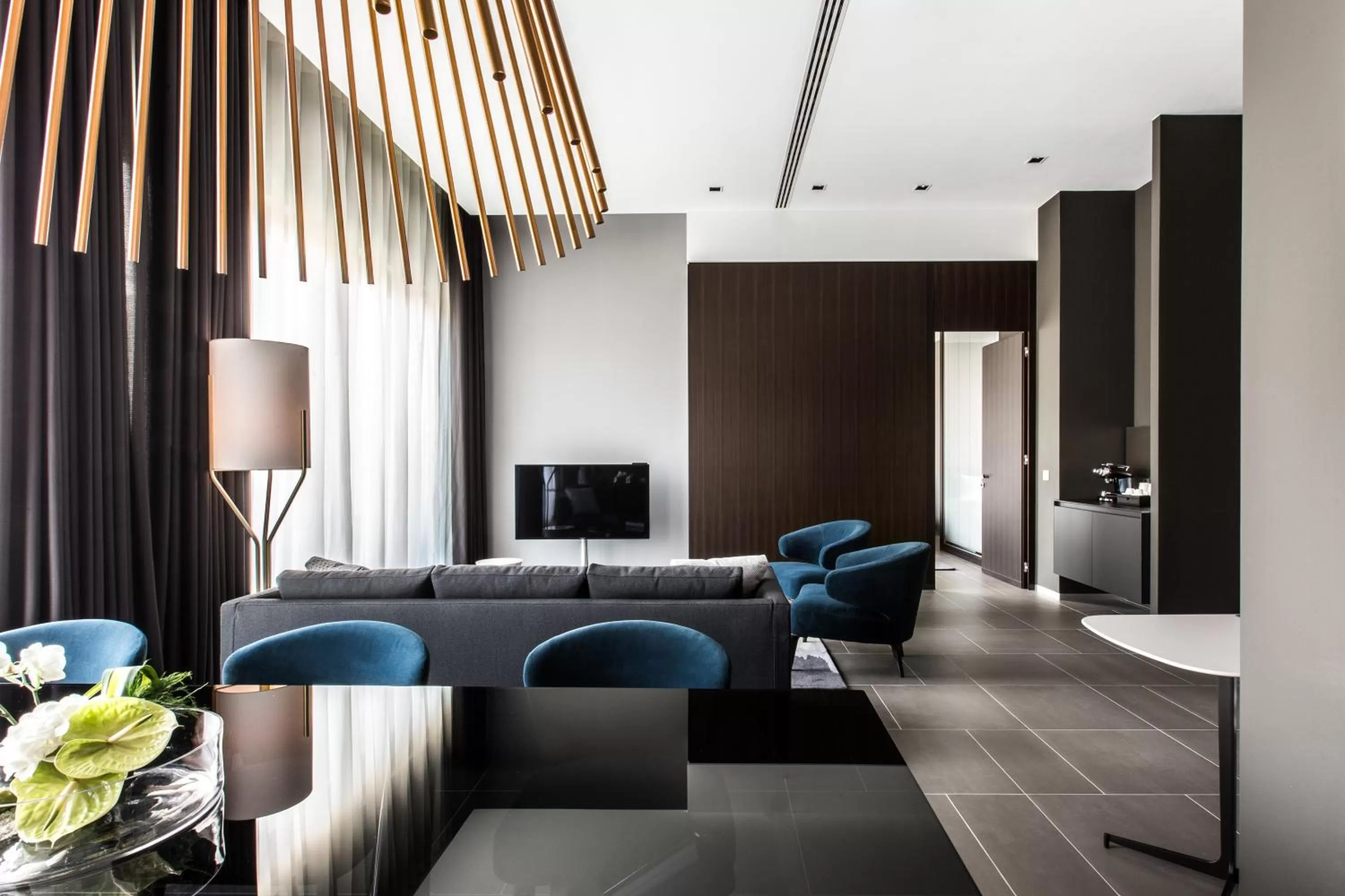 Living room in InterContinental Malta by IHG