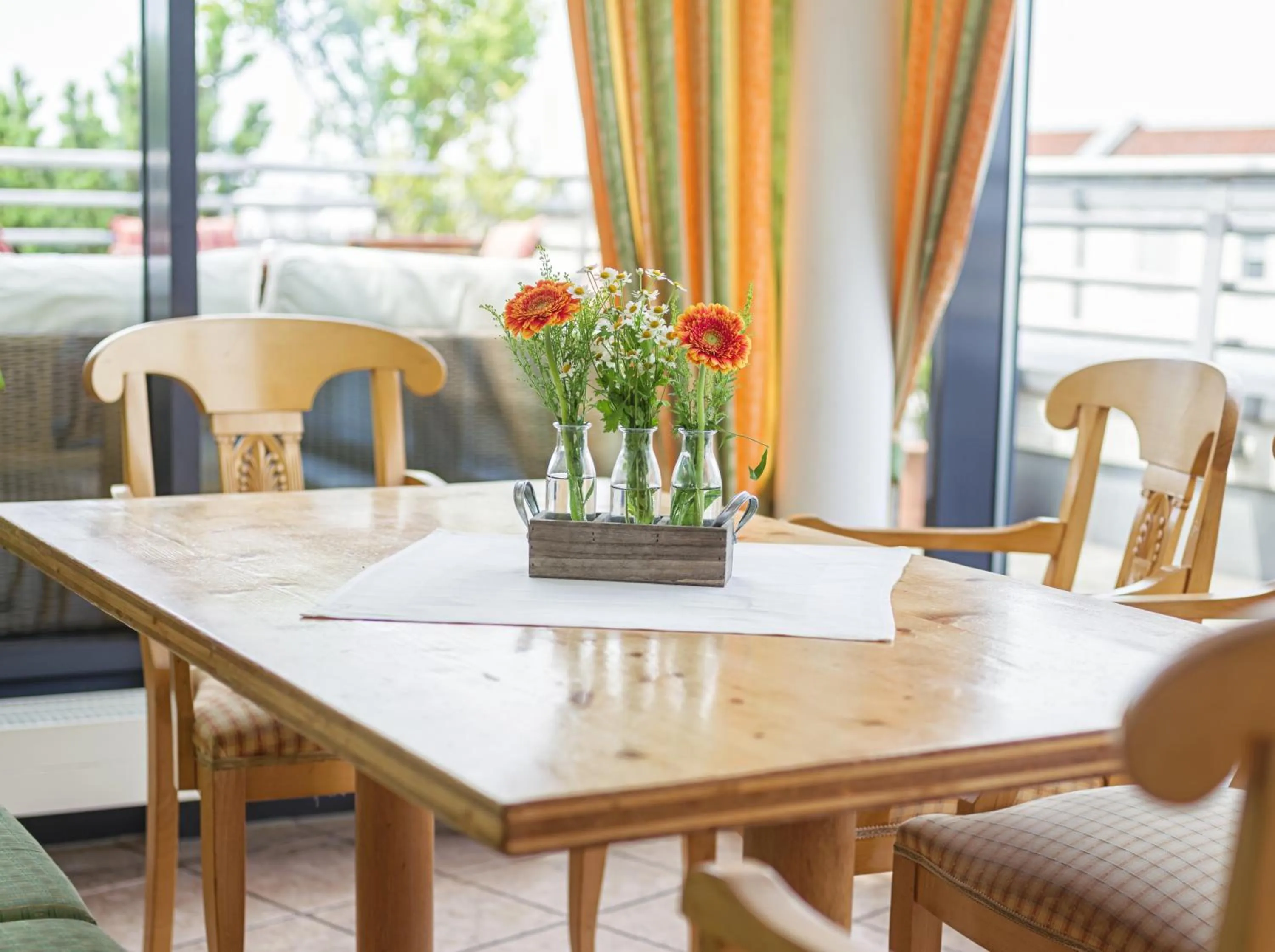 Restaurant/places to eat in Hotel Domicil Berlin by Golden Tulip