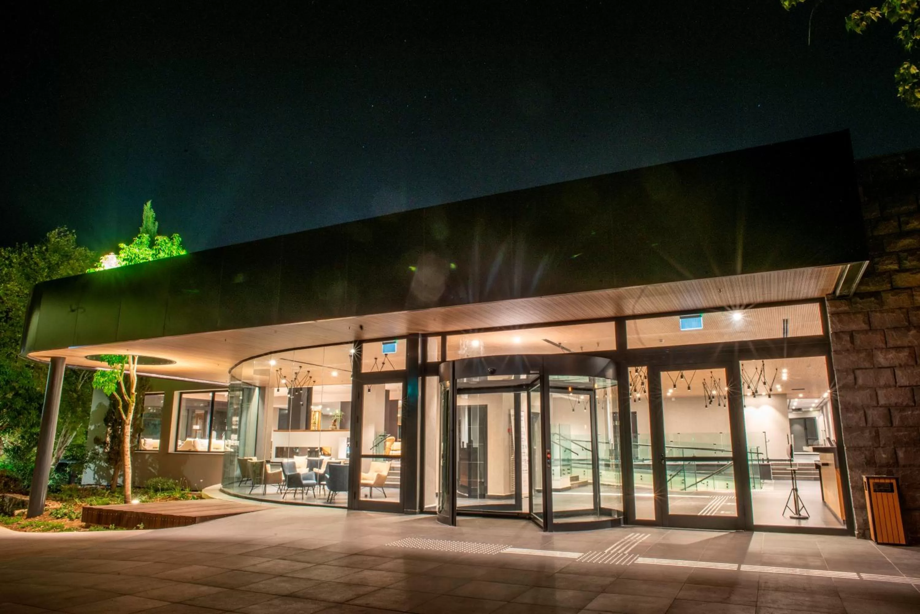 Property building in Kfar Giladi Hotel