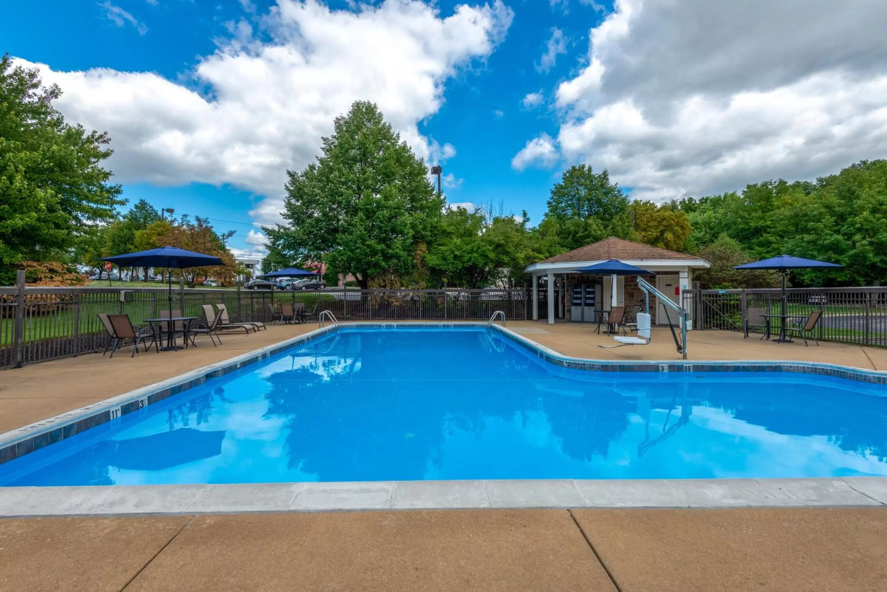 Swimming pool in Holiday Inn Express Philadelphia NE-Bensalem by IHG