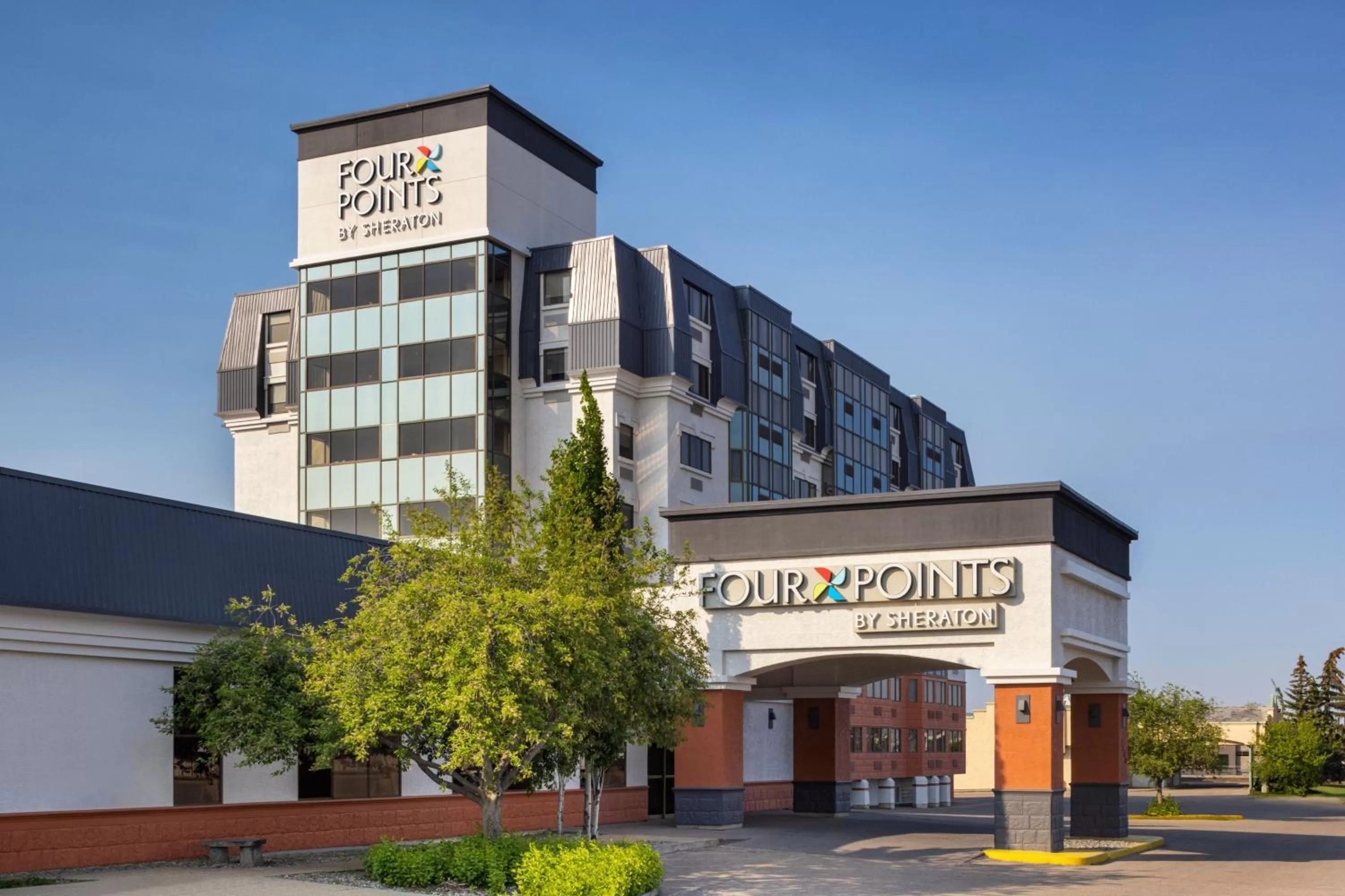 Property building in Four Points by Sheraton Edmonton South