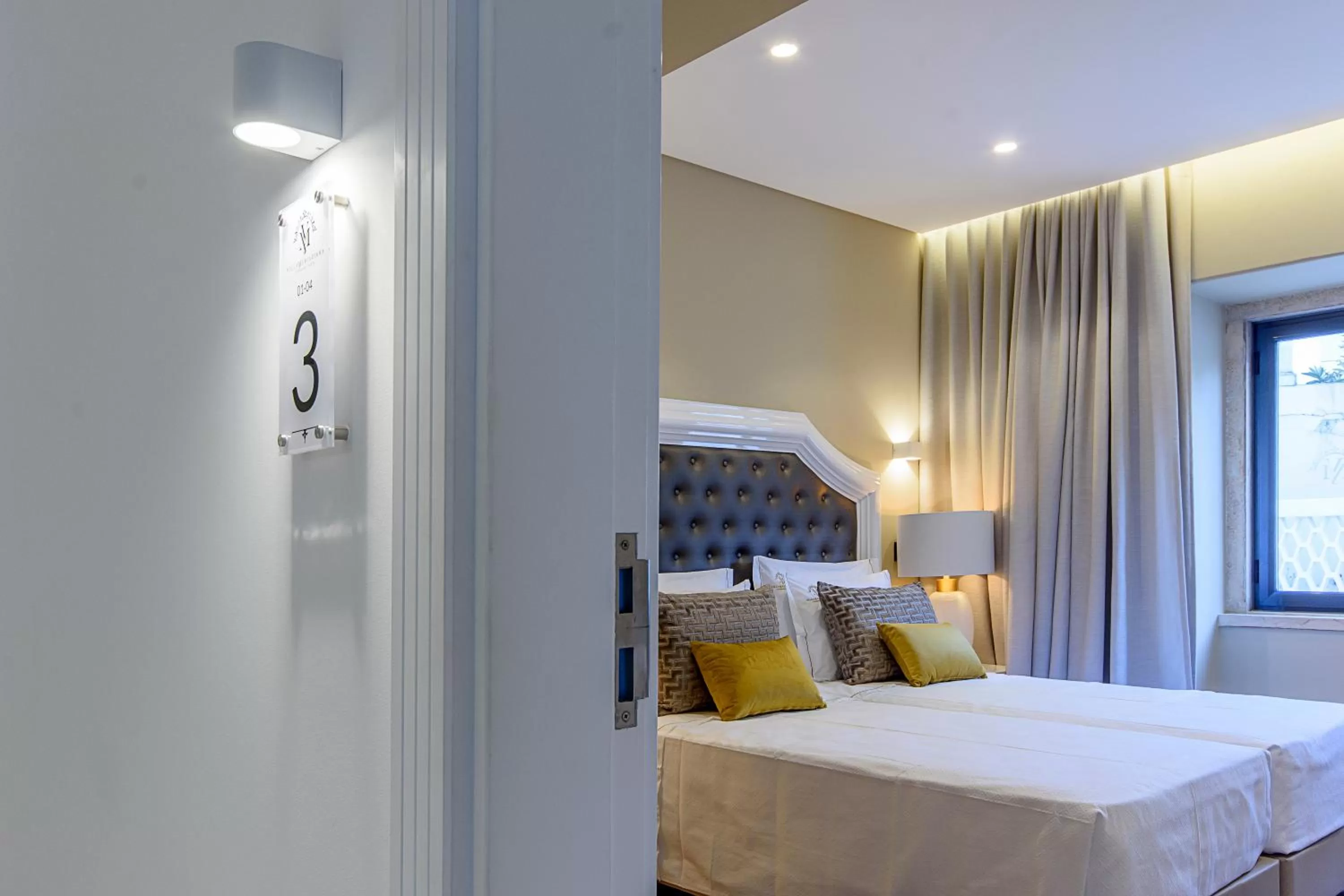 Bedroom, Bed in Villa Mariazinha Charming Hotel