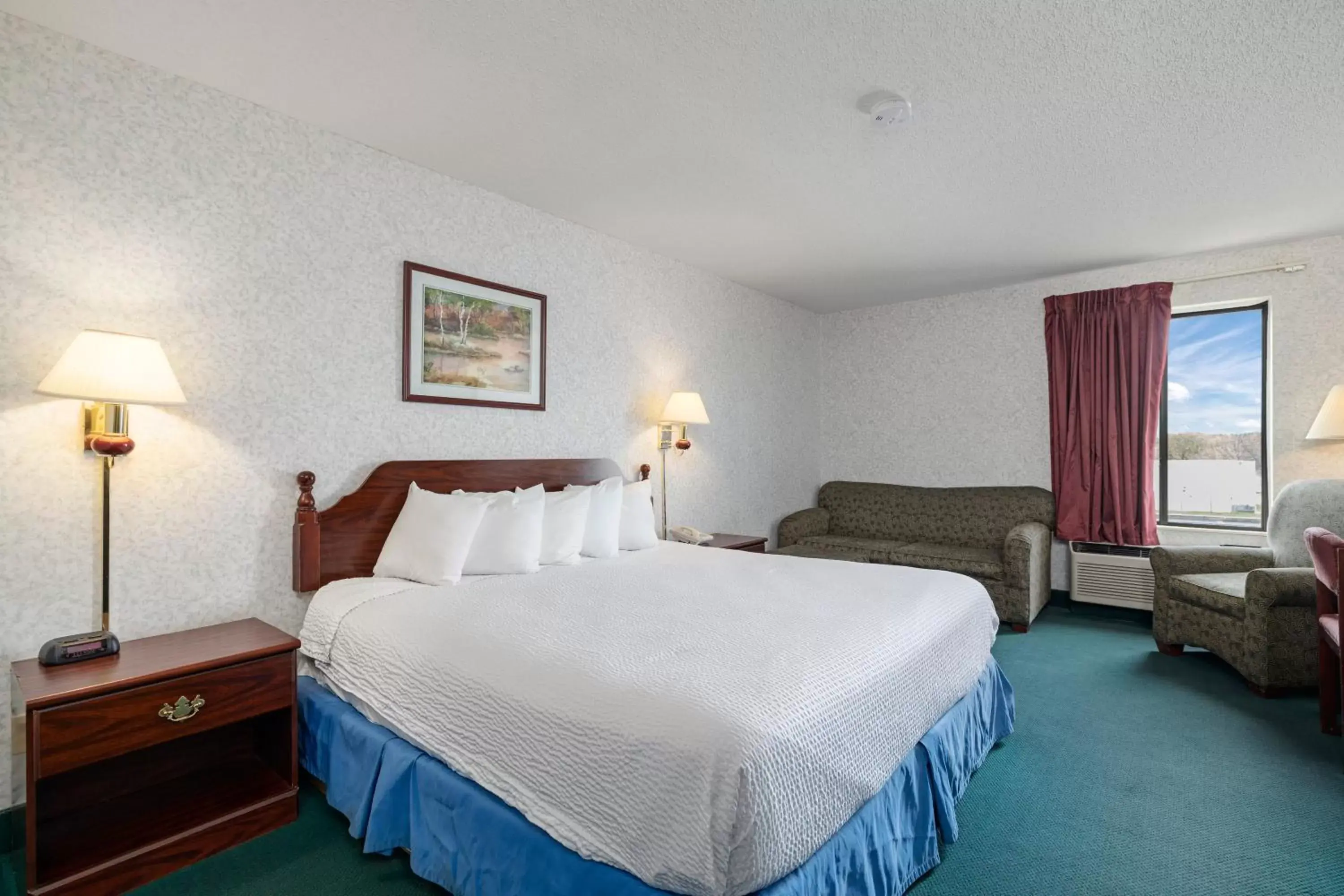 King Room - Mobility Access/Non-Smoking in Days Inn by Wyndham Battlefield Rd/Hwy 65 King Room - Mobility Access/Non-Smoking in Days Inn by Wyndham Battlefield Rd/Hwy 65