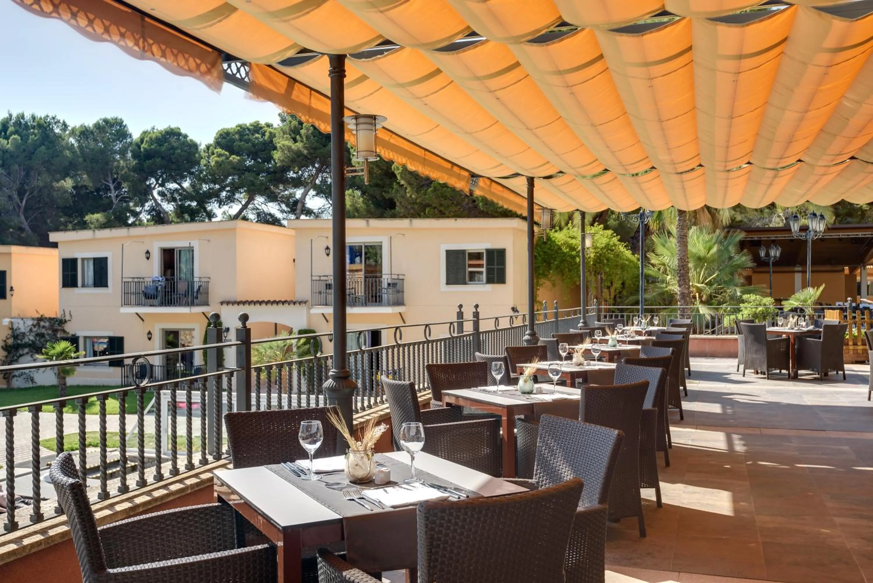 Restaurant/places to eat in Occidental Playa de Palma