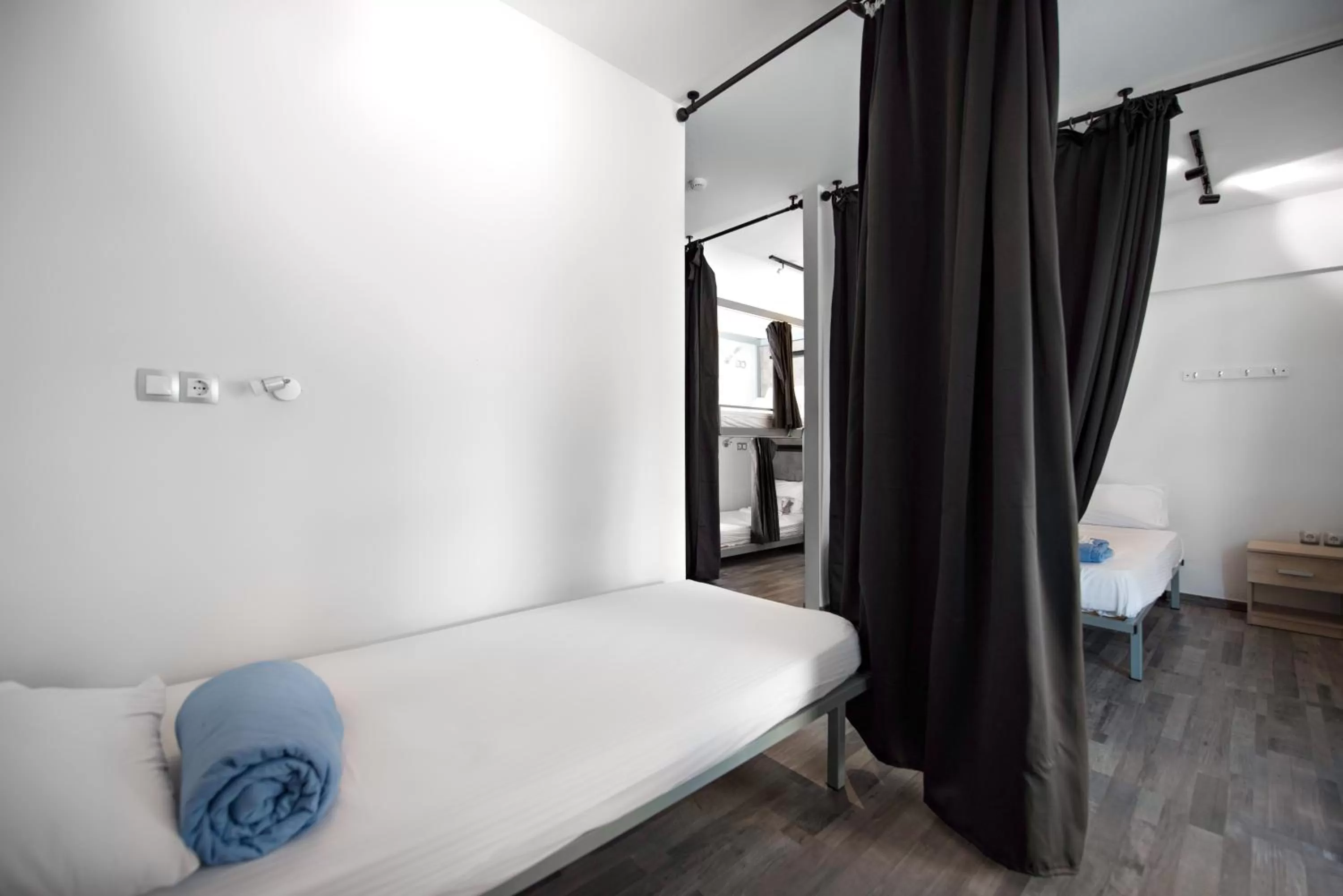 Bed in Bedbox Hostel