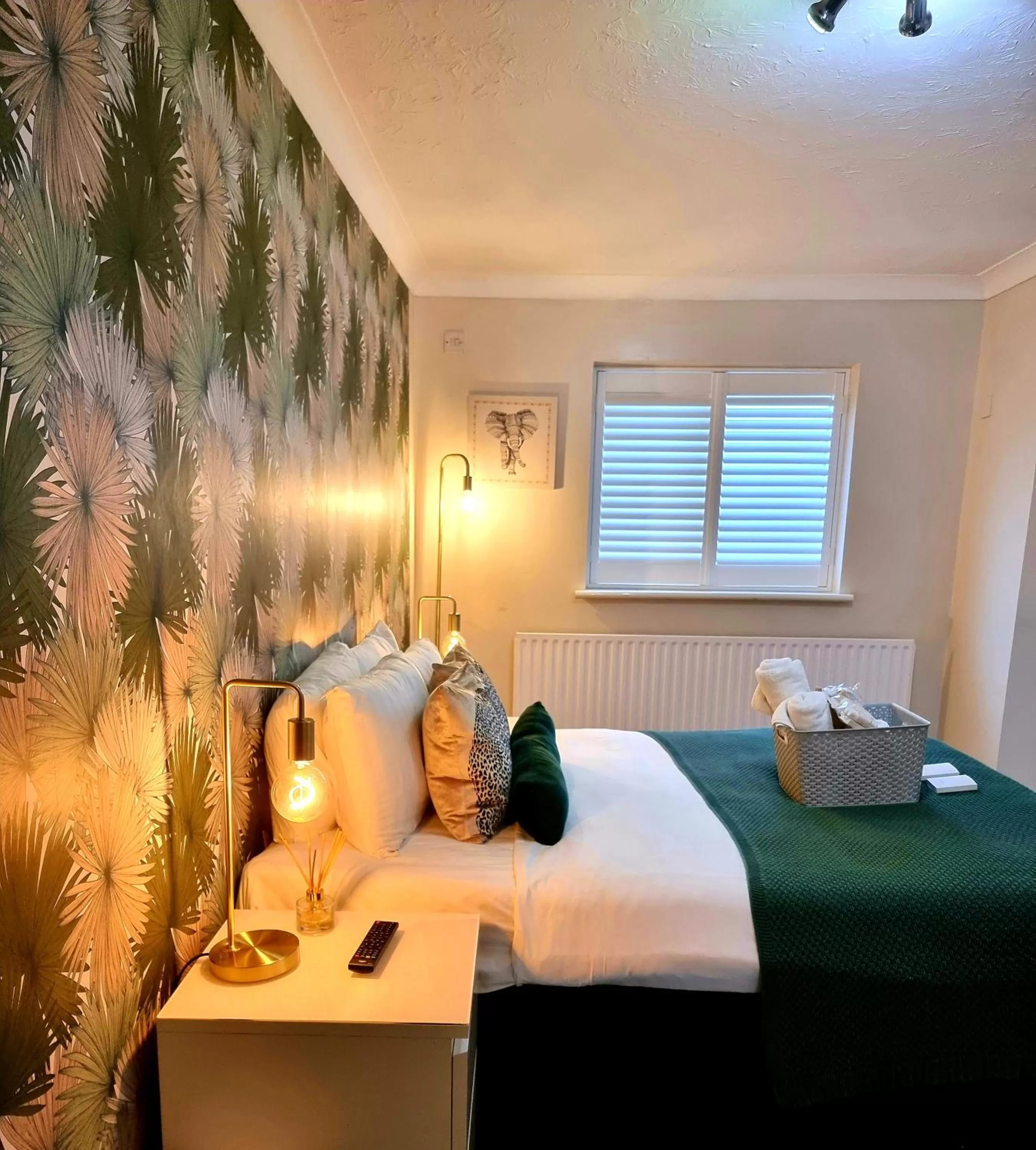 Bed in The Ashleigh - Dog Friendly