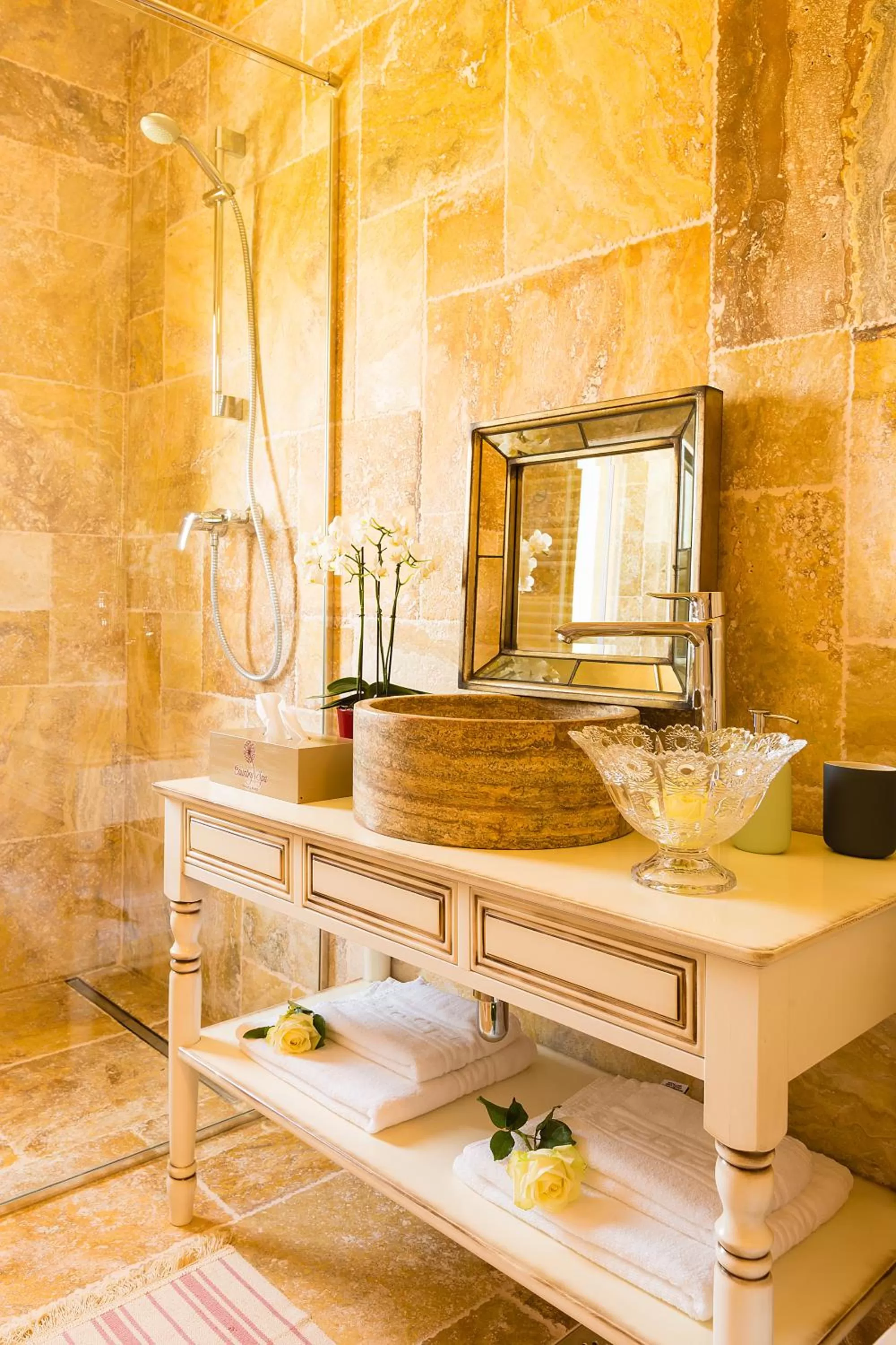 Bathroom in Country Spa Retreat