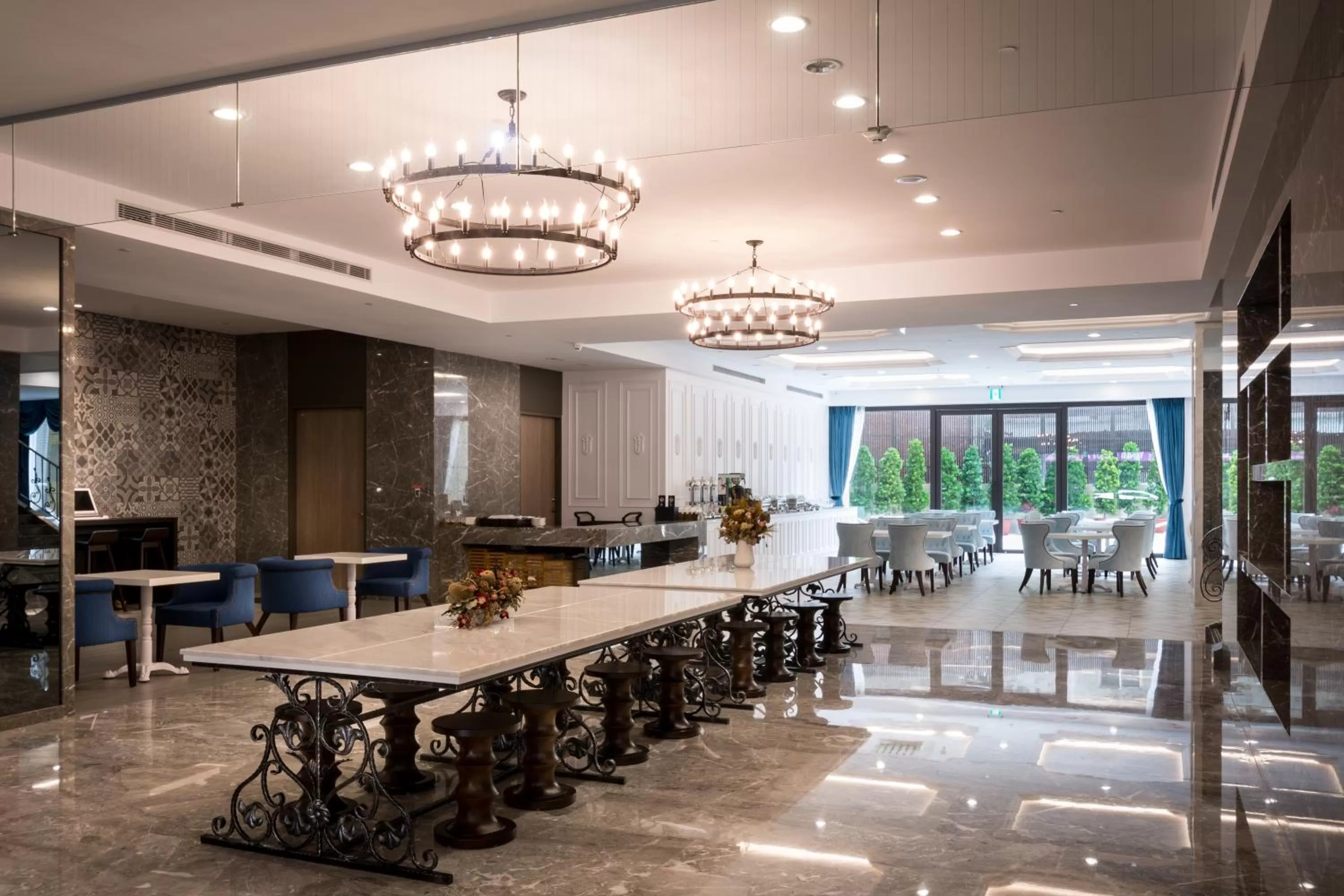 Restaurant/places to eat in 台南星鑽國際商旅 Hua Hotel