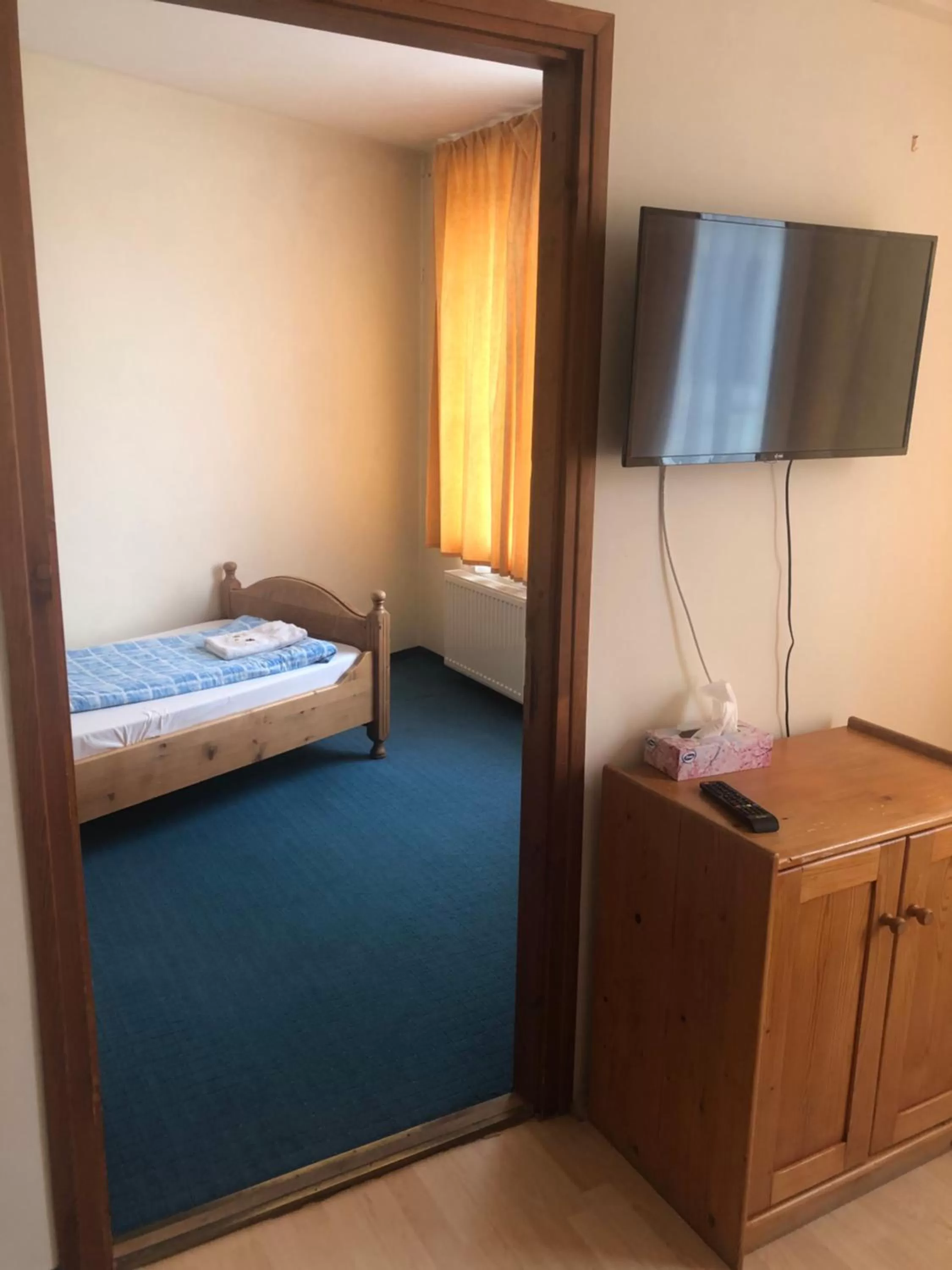 Bedroom in City Hotel Siófok
