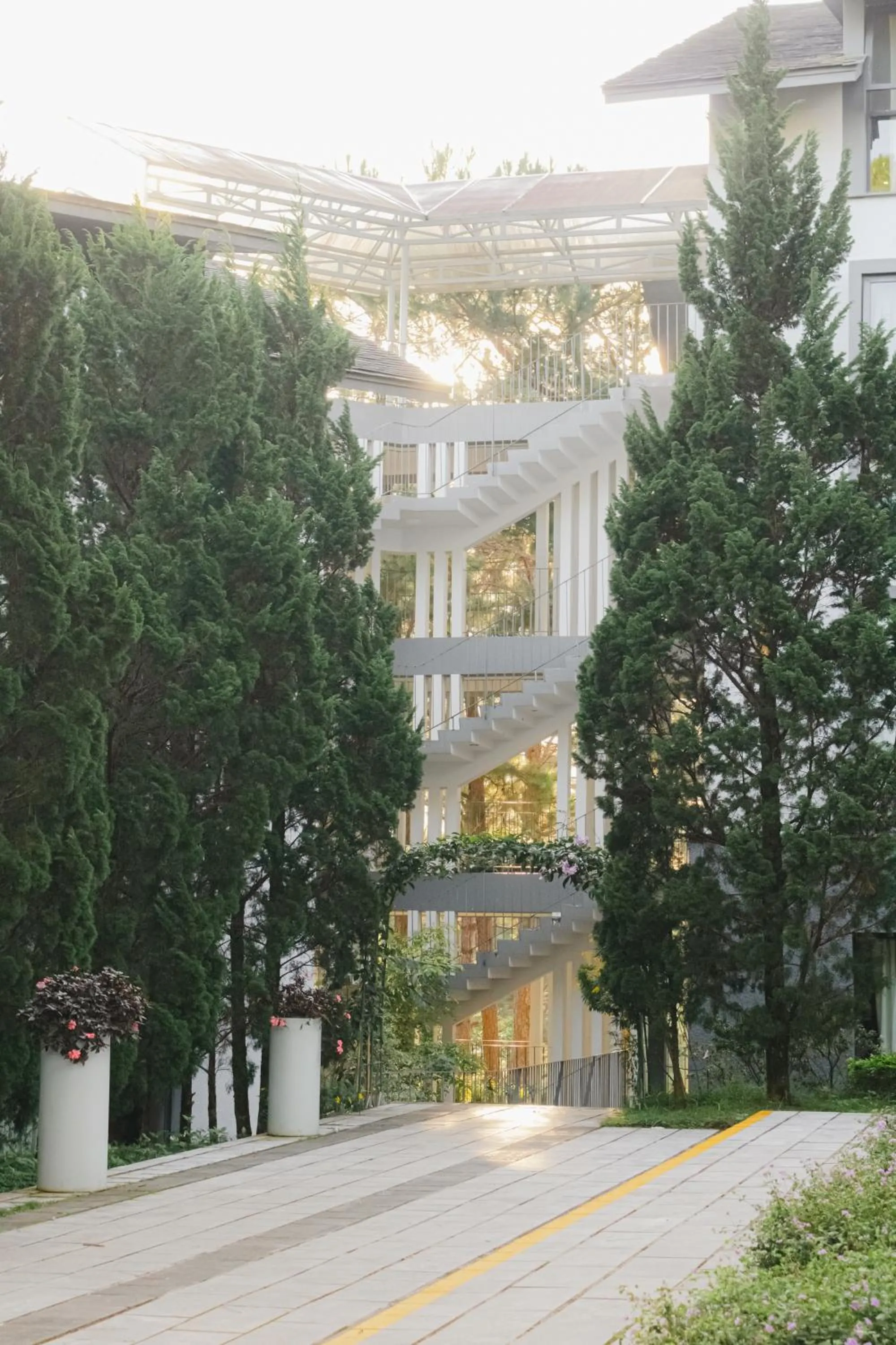 Balcony/Terrace in Terracotta Hotel & Resort Dalat