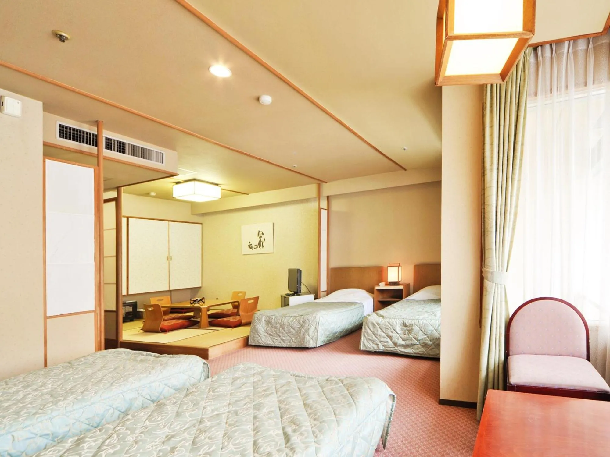 Room with Tatami-Area - Non-Smoking in Hotel Shikanoyu