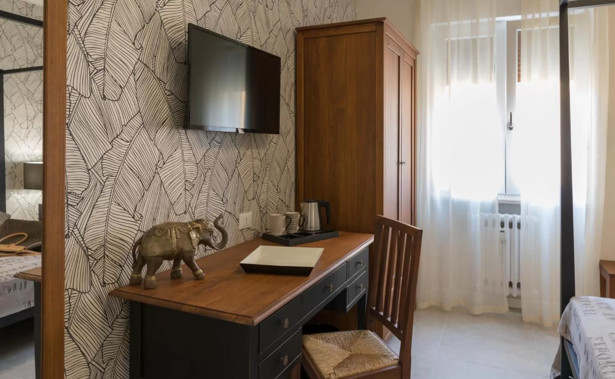 TV and multimedia, Bed in B&B Fablas