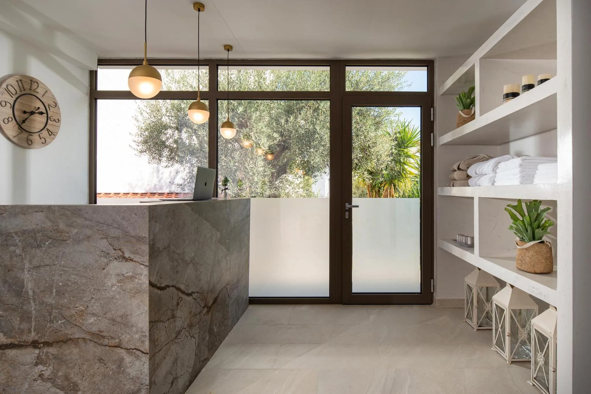 Lobby or reception in Flegra Palace