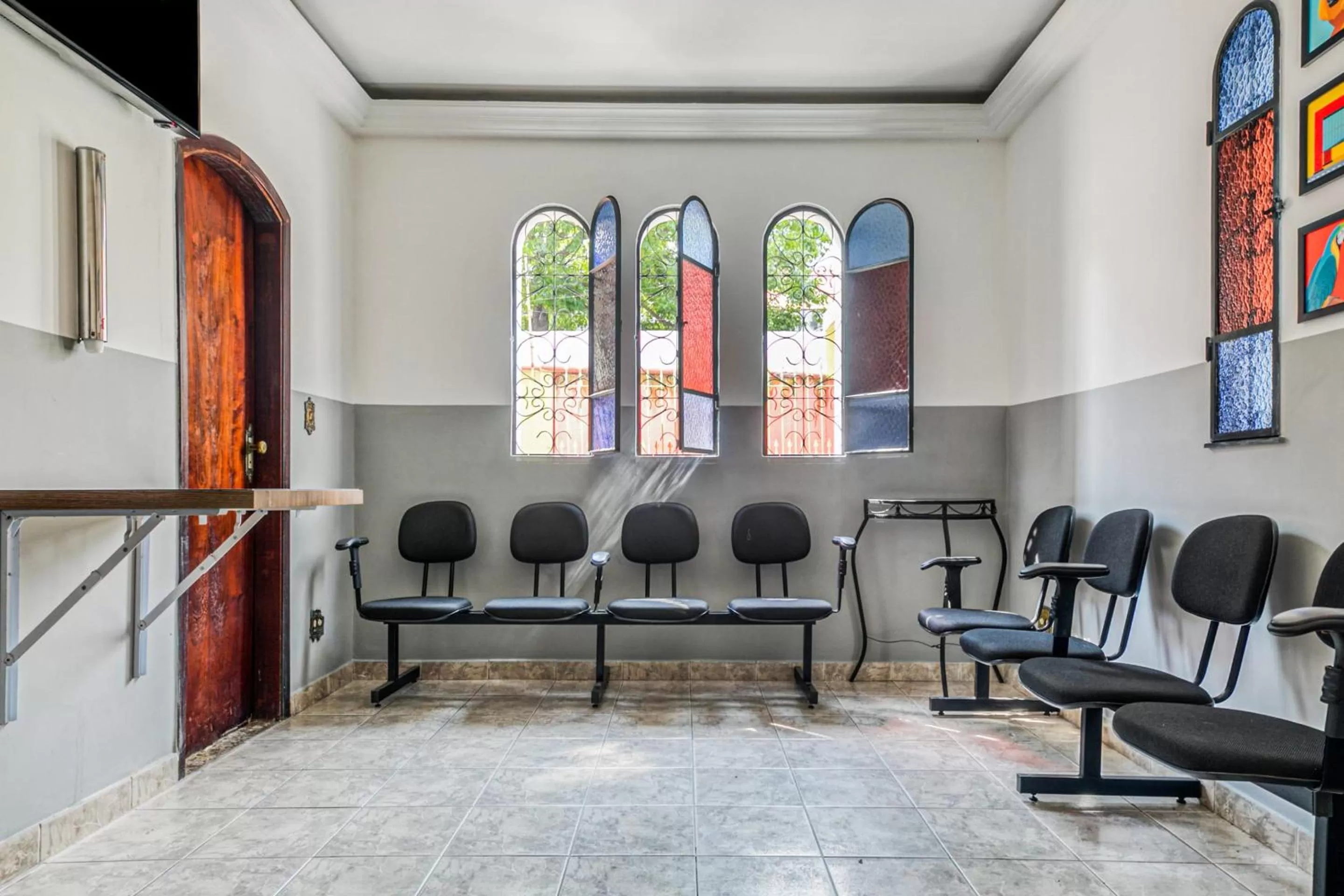 Lobby or reception in Hotel Park Leste, São Paulo