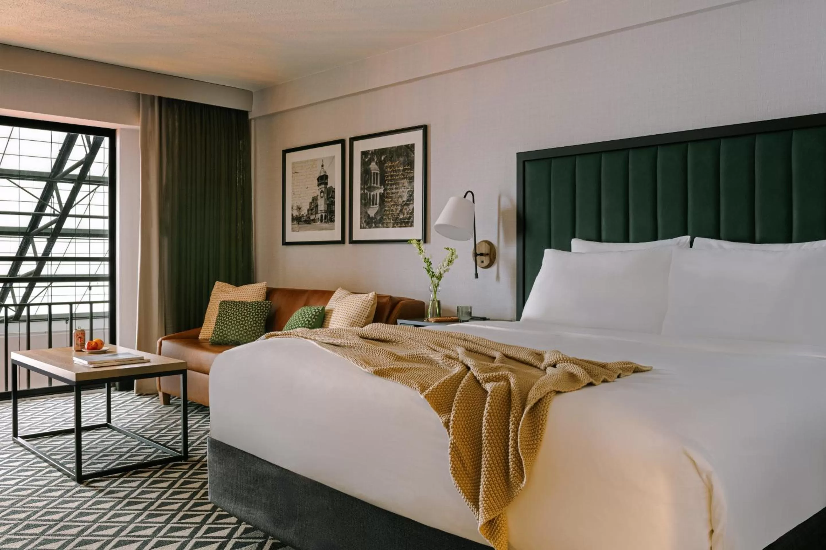 Standard King Room in The Arcadian powered by Sonder