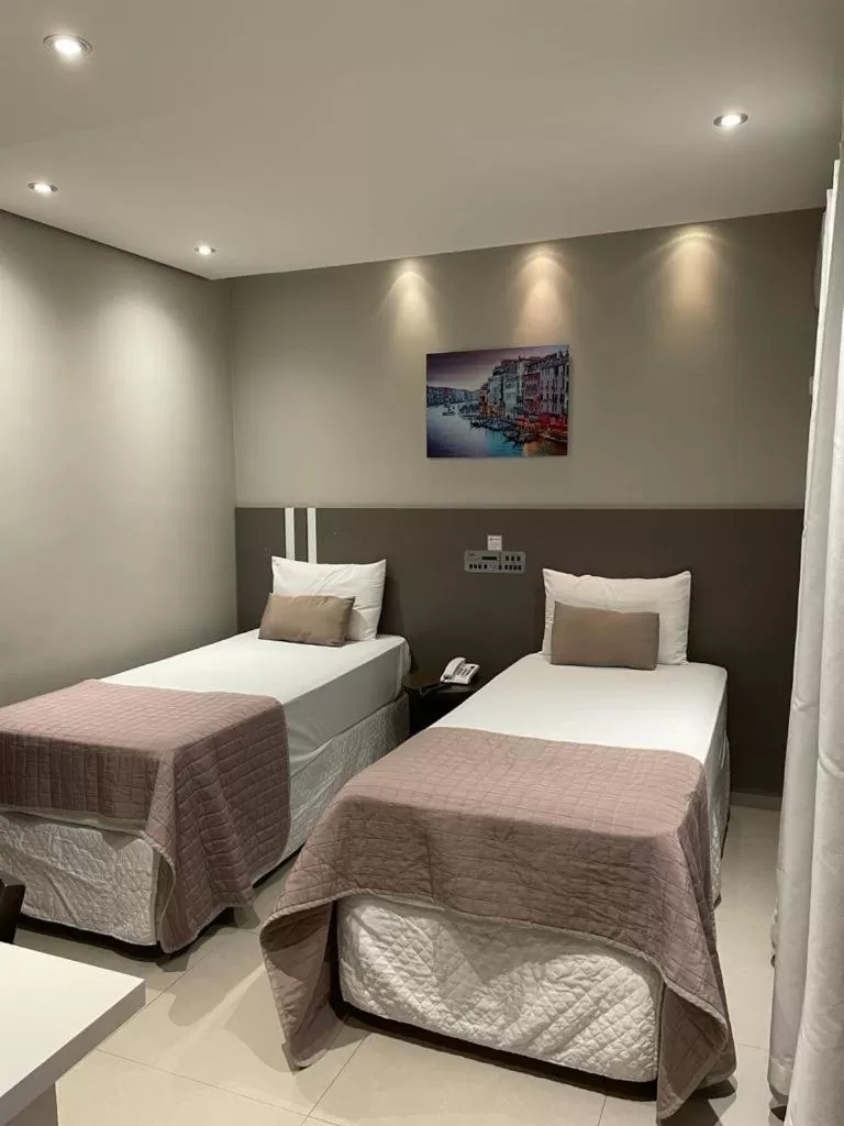 Bed in Barueri Premiêr Hotel