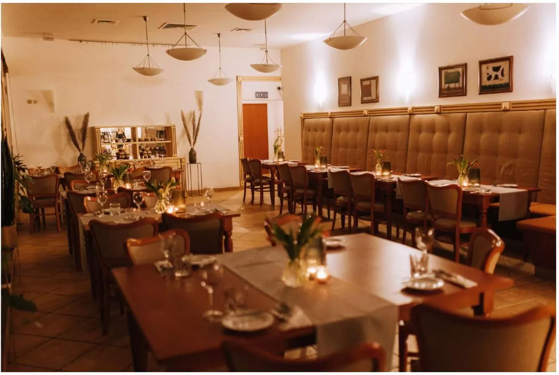 Restaurant/places to eat in Hotel Piast