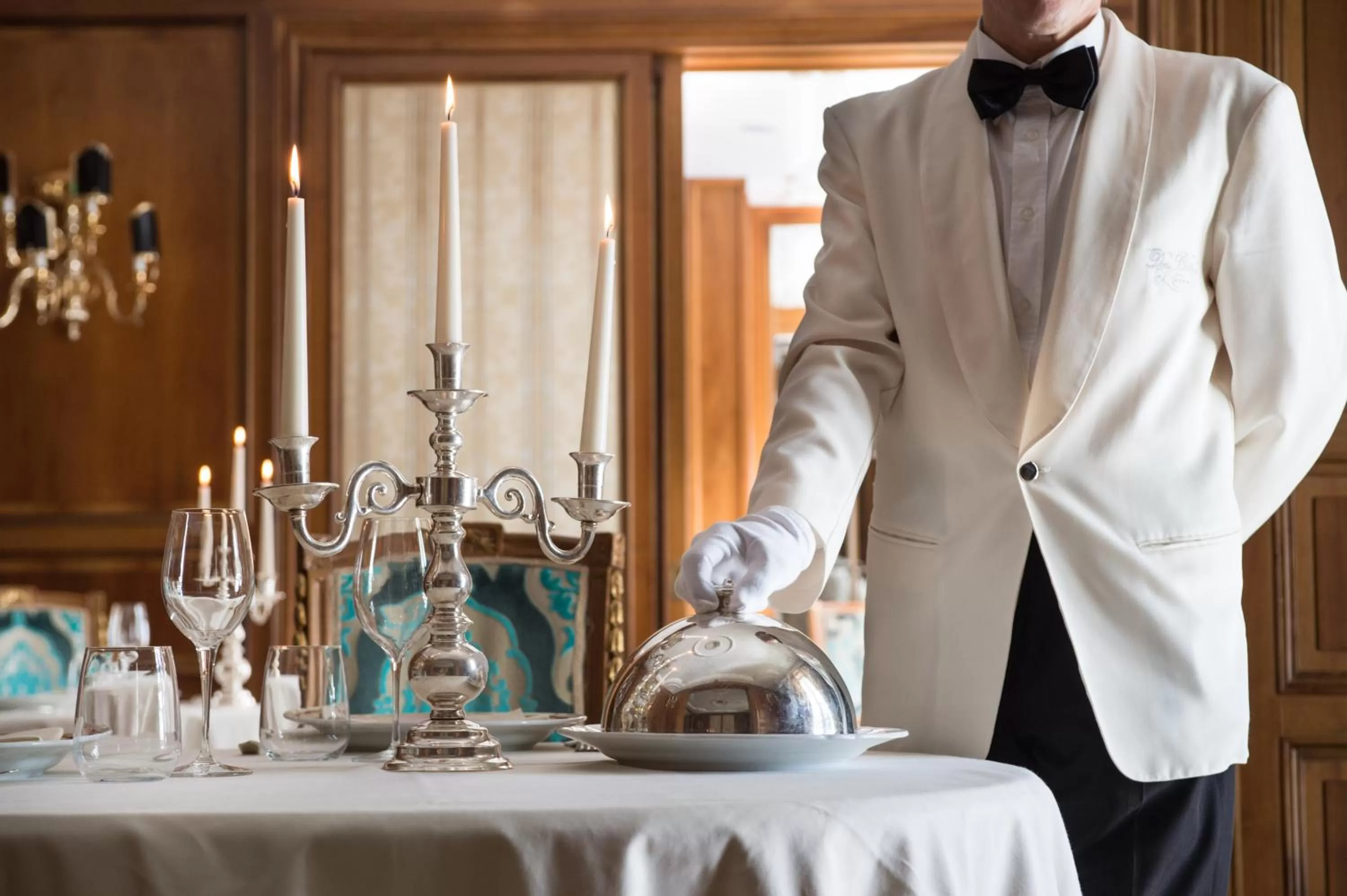 Staff in Grand Hotel Des Bains