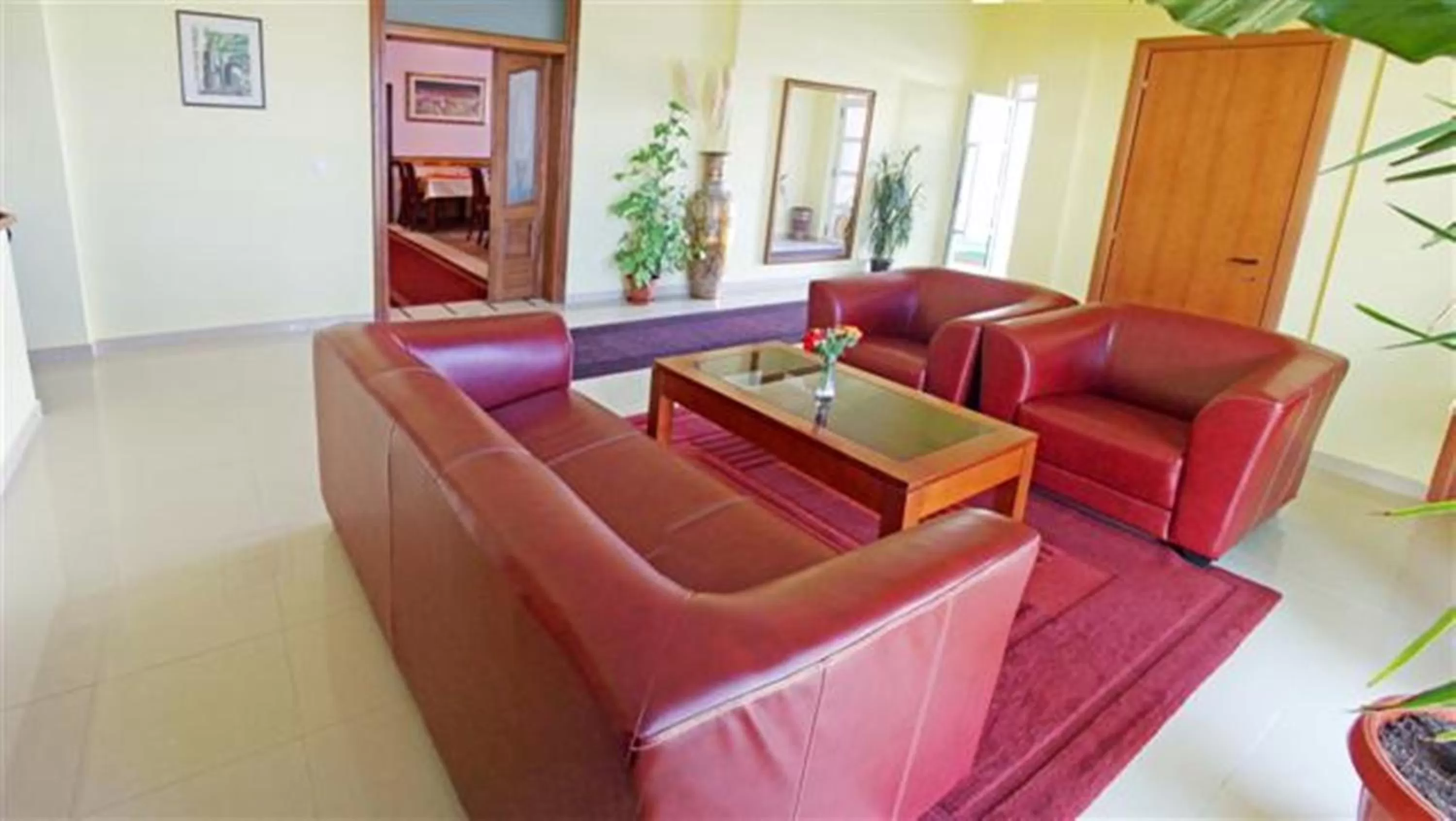 Lobby or reception, Seating Area in Motel Aura