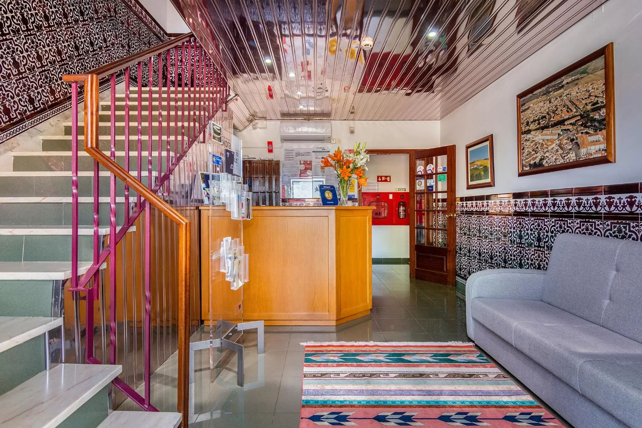 Lobby or reception in Graca Hotel