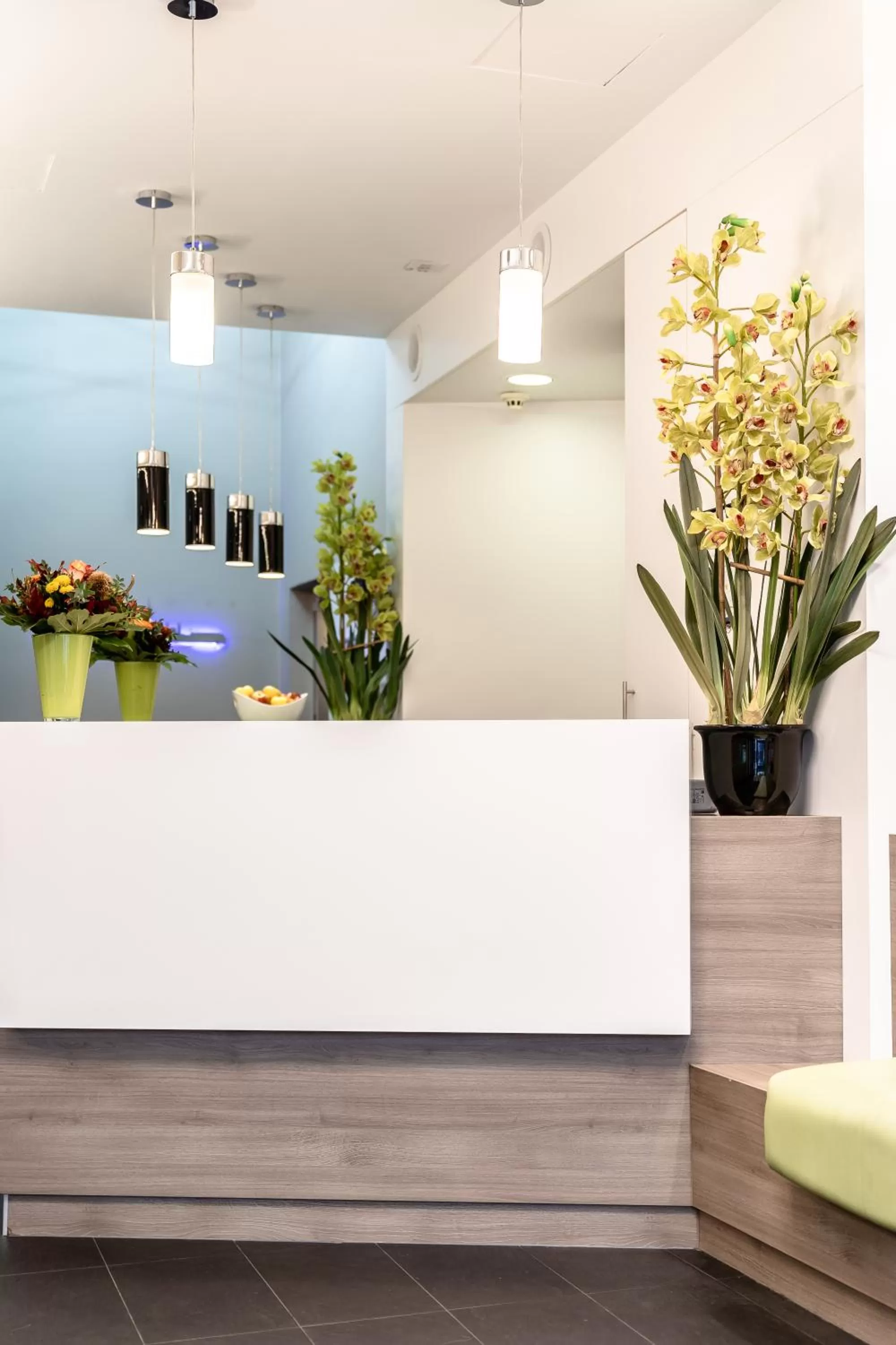 Lobby or reception in Hotel Demas City