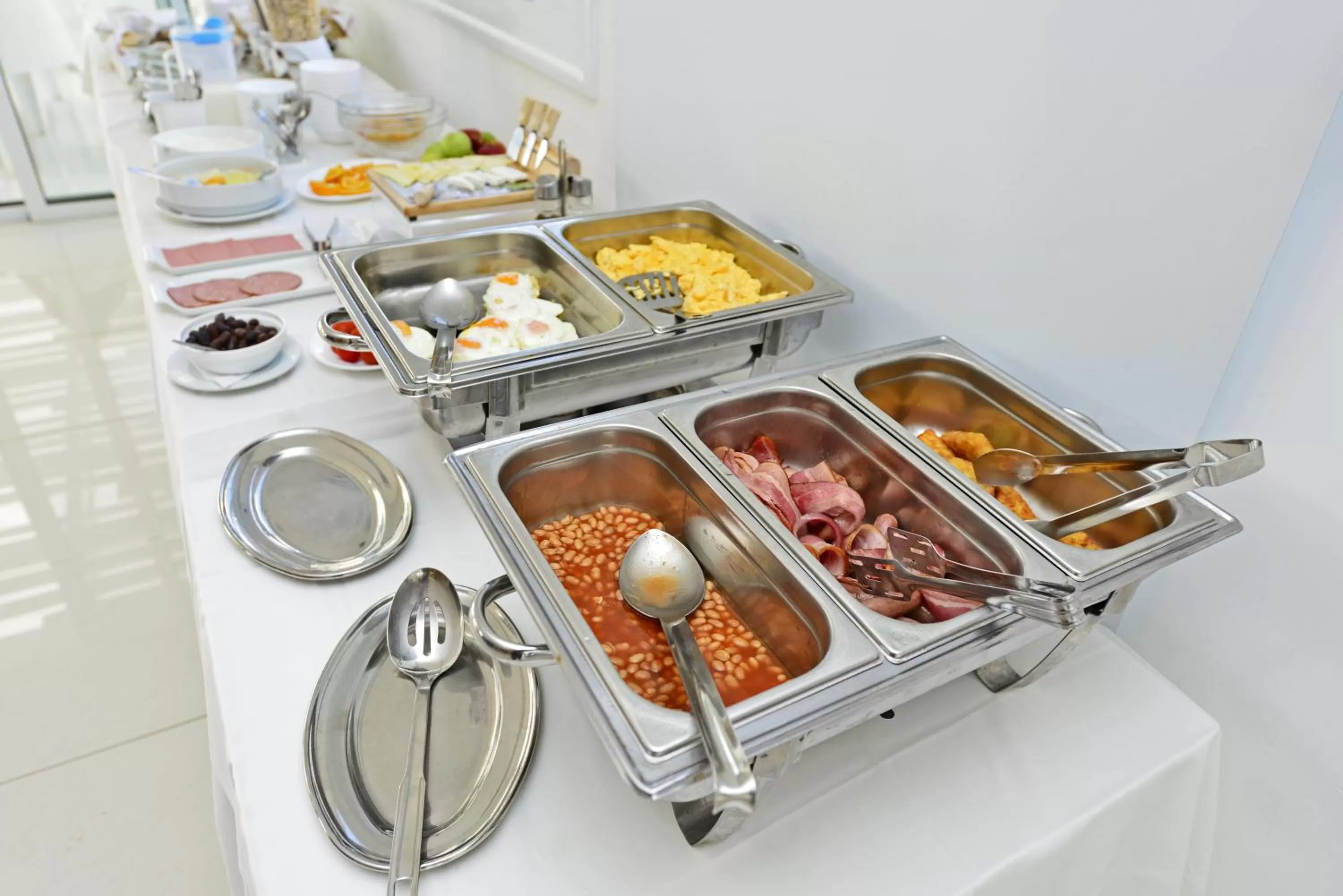 Food in Mon Repos Hotel