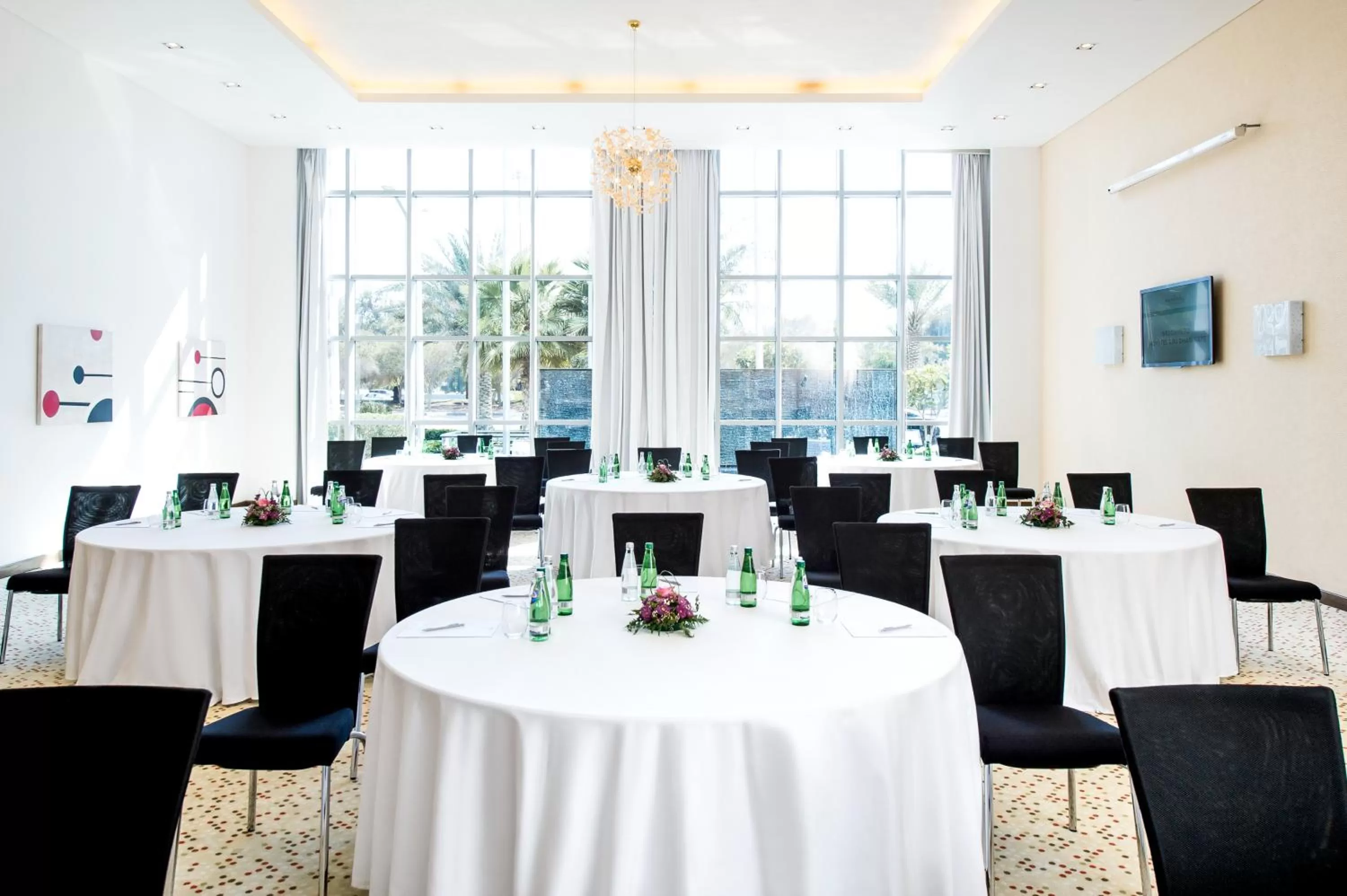 Sauna in Novotel Abu Dhabi Gate