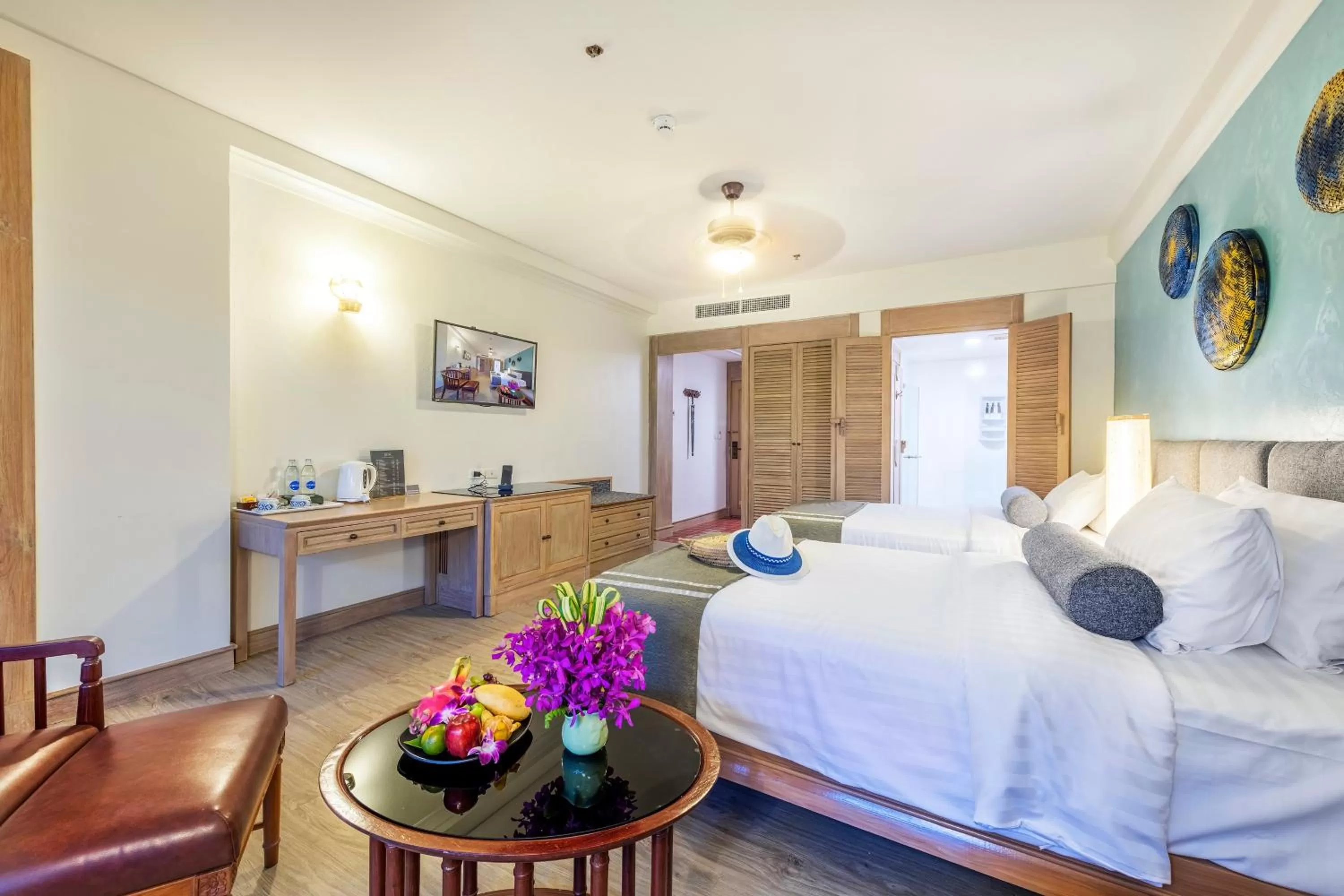 Bedroom, Bed in Chada Thai Village