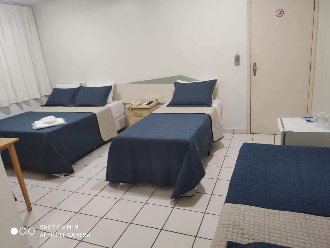 Bed in Rametta Hotel