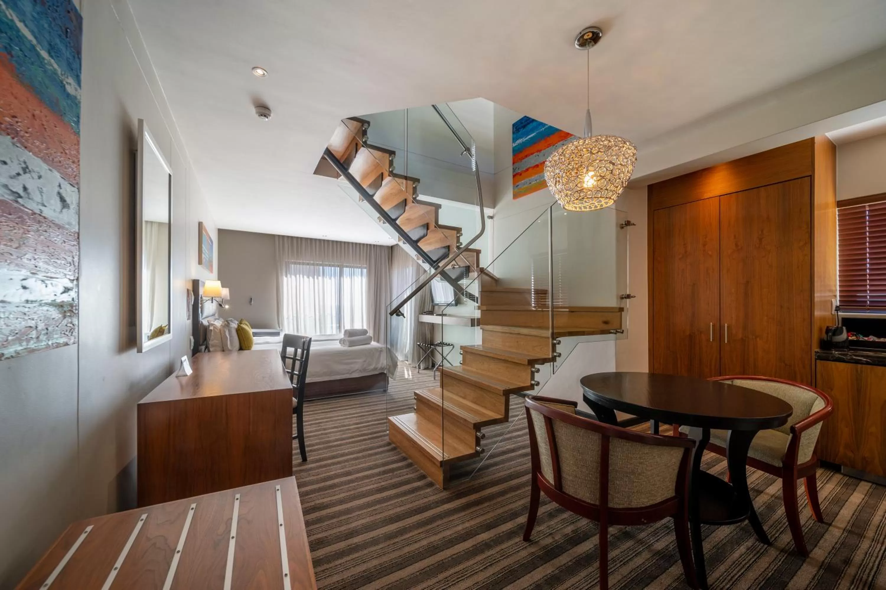 Kitchen or kitchenette in Premier Hotel Cape Town