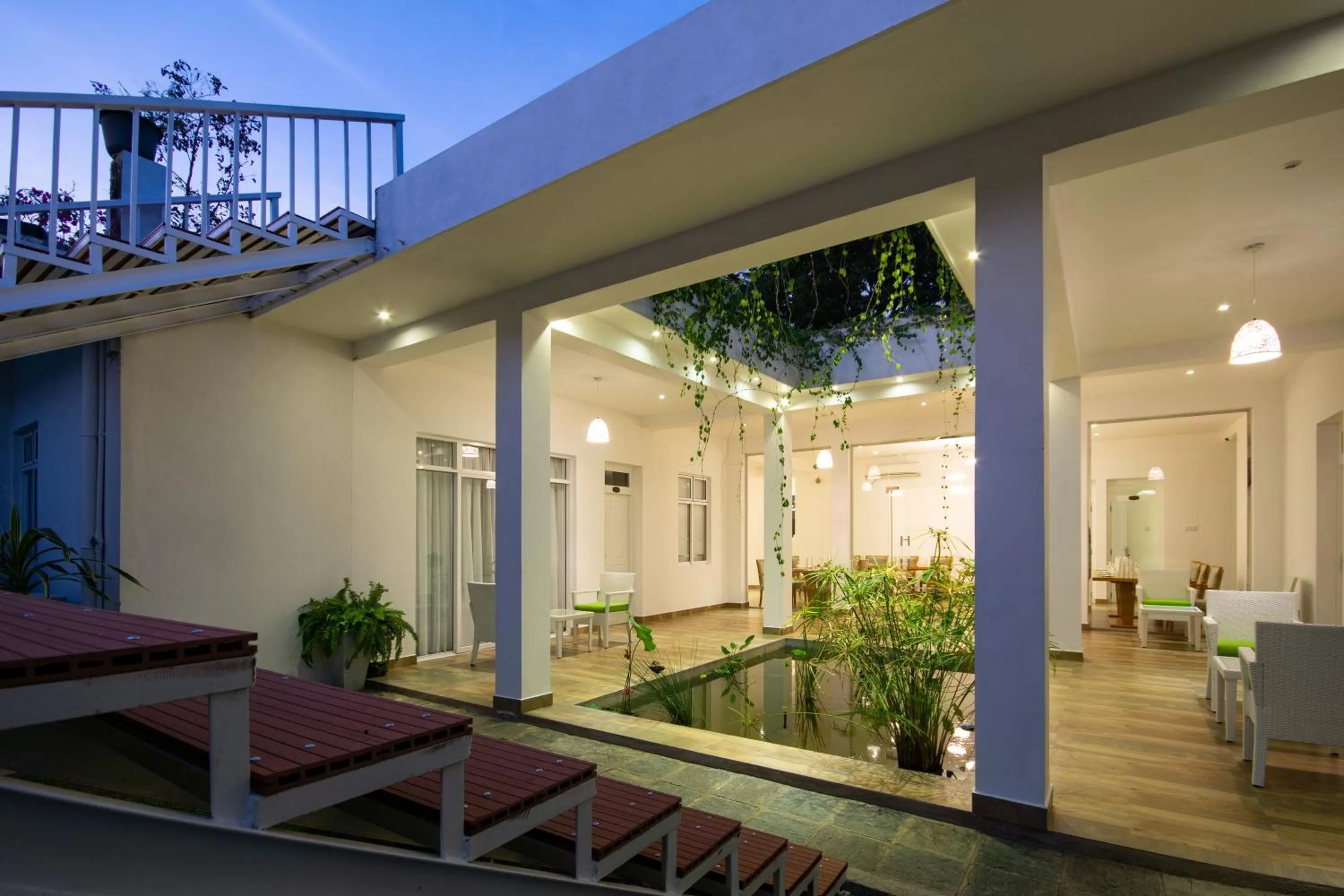 Balcony/Terrace in Waters Spring