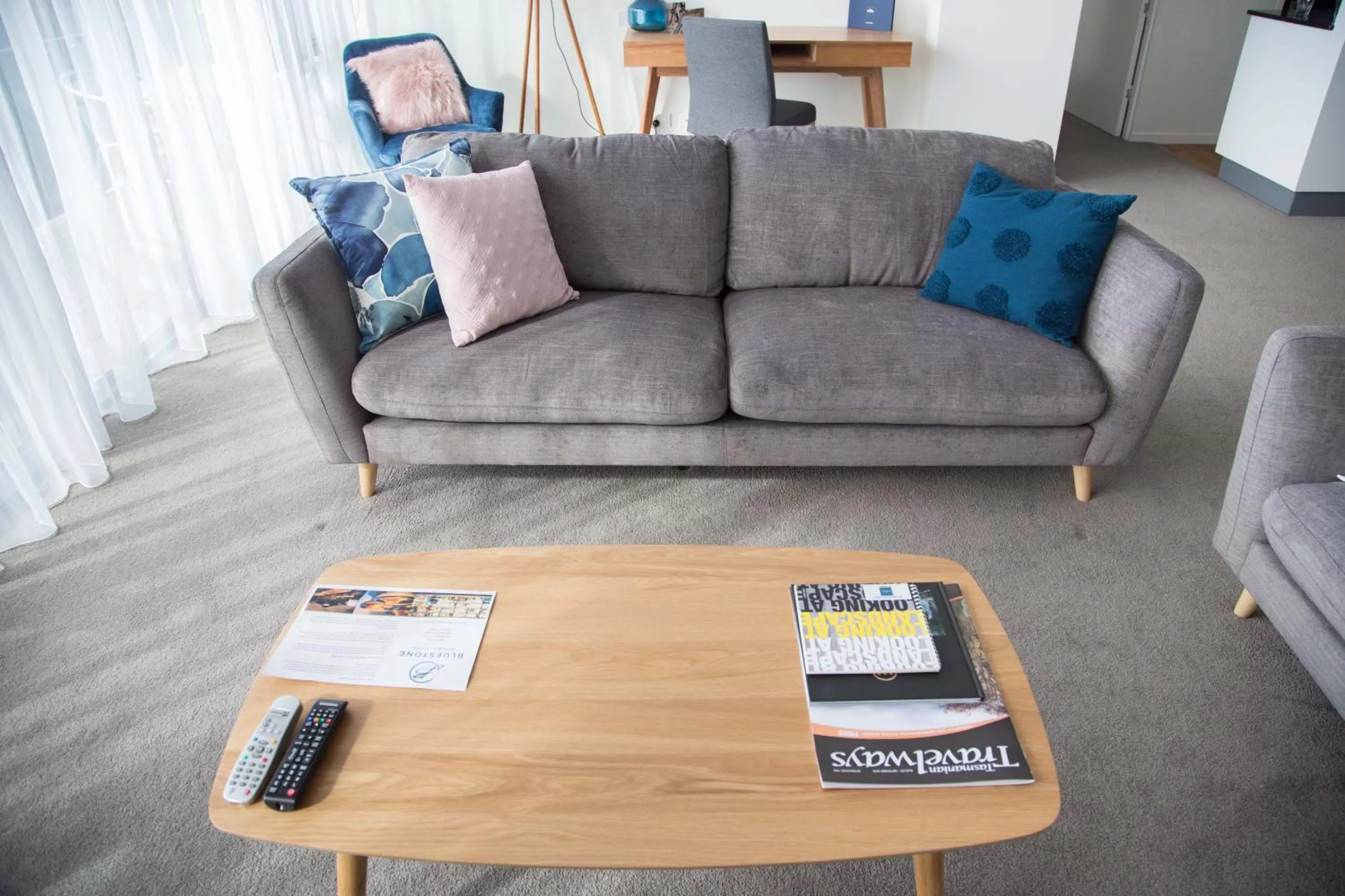 Living room in The Sebel Launceston