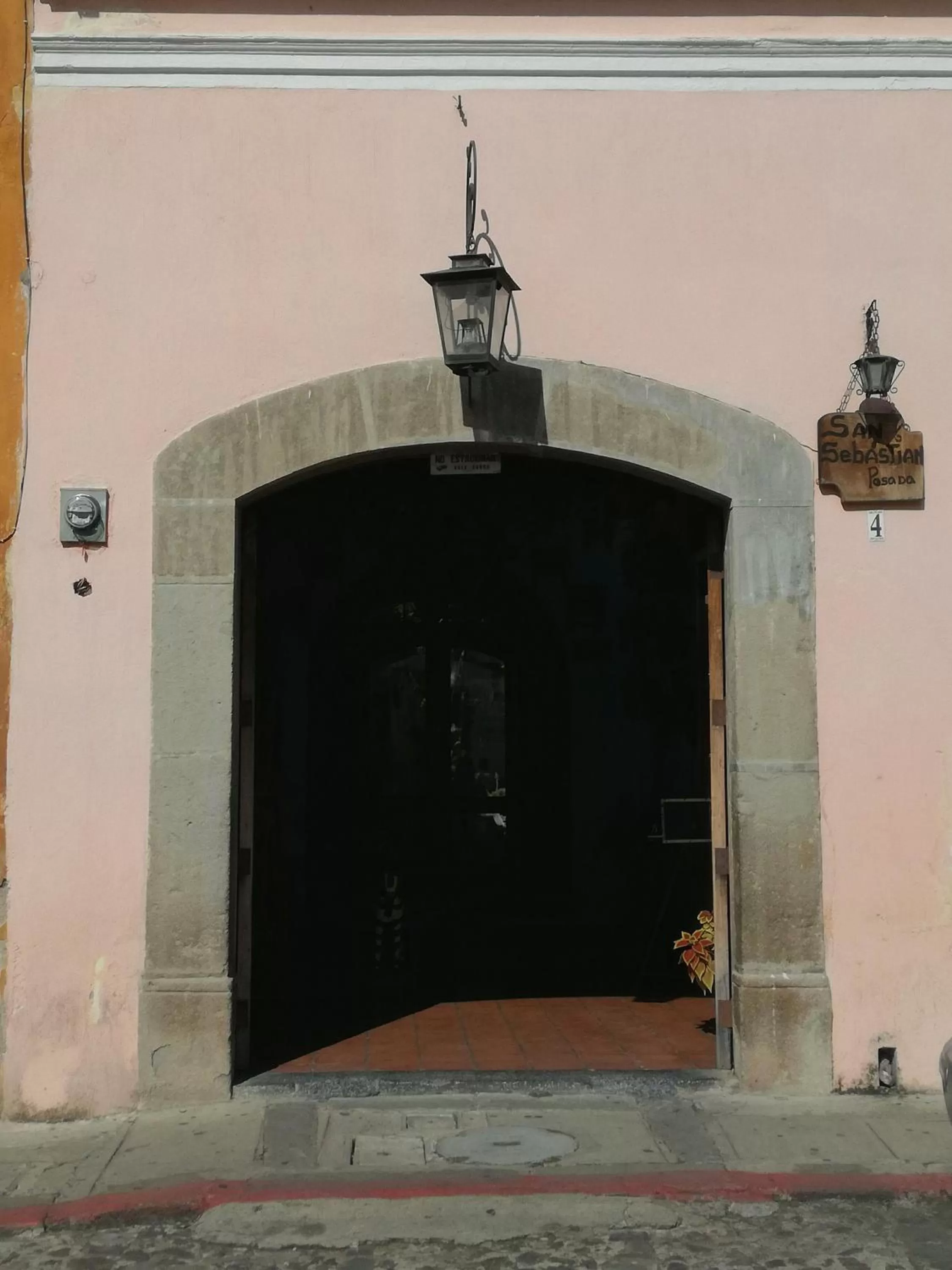 Property building, Facade/Entrance in Posada San Sebastian