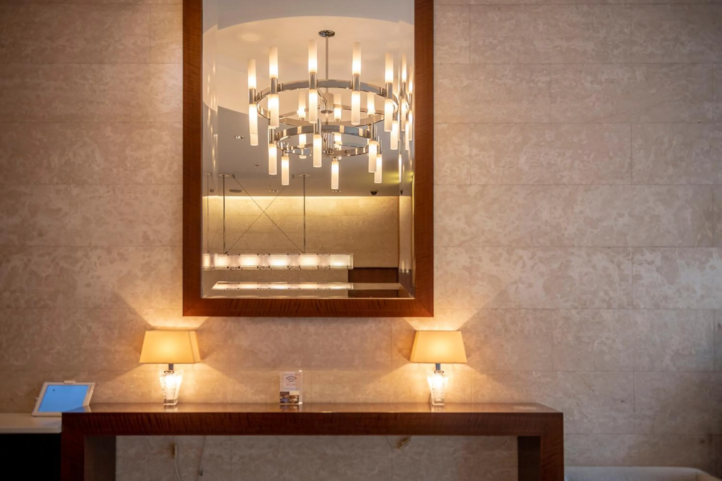 Lobby or reception in Hotel Keihan Tokyo Yotsuya