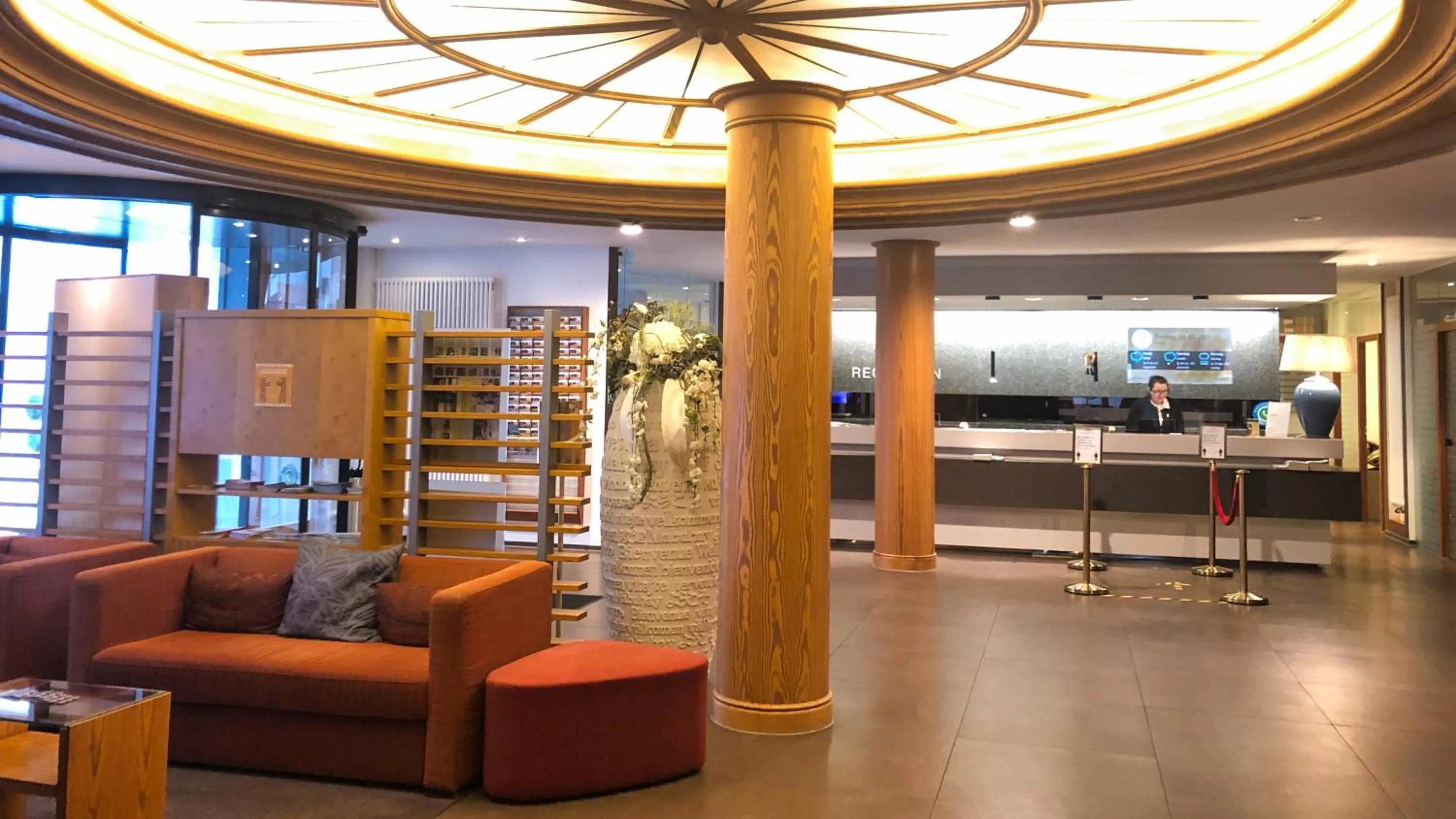 Lobby or reception in Villa Huxori