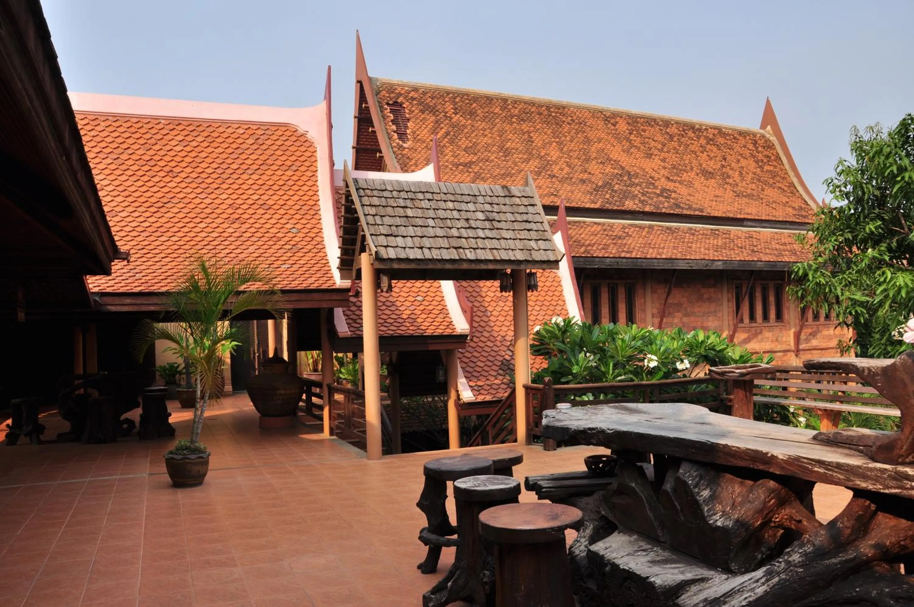 Property building in Ruean Thai Hotel