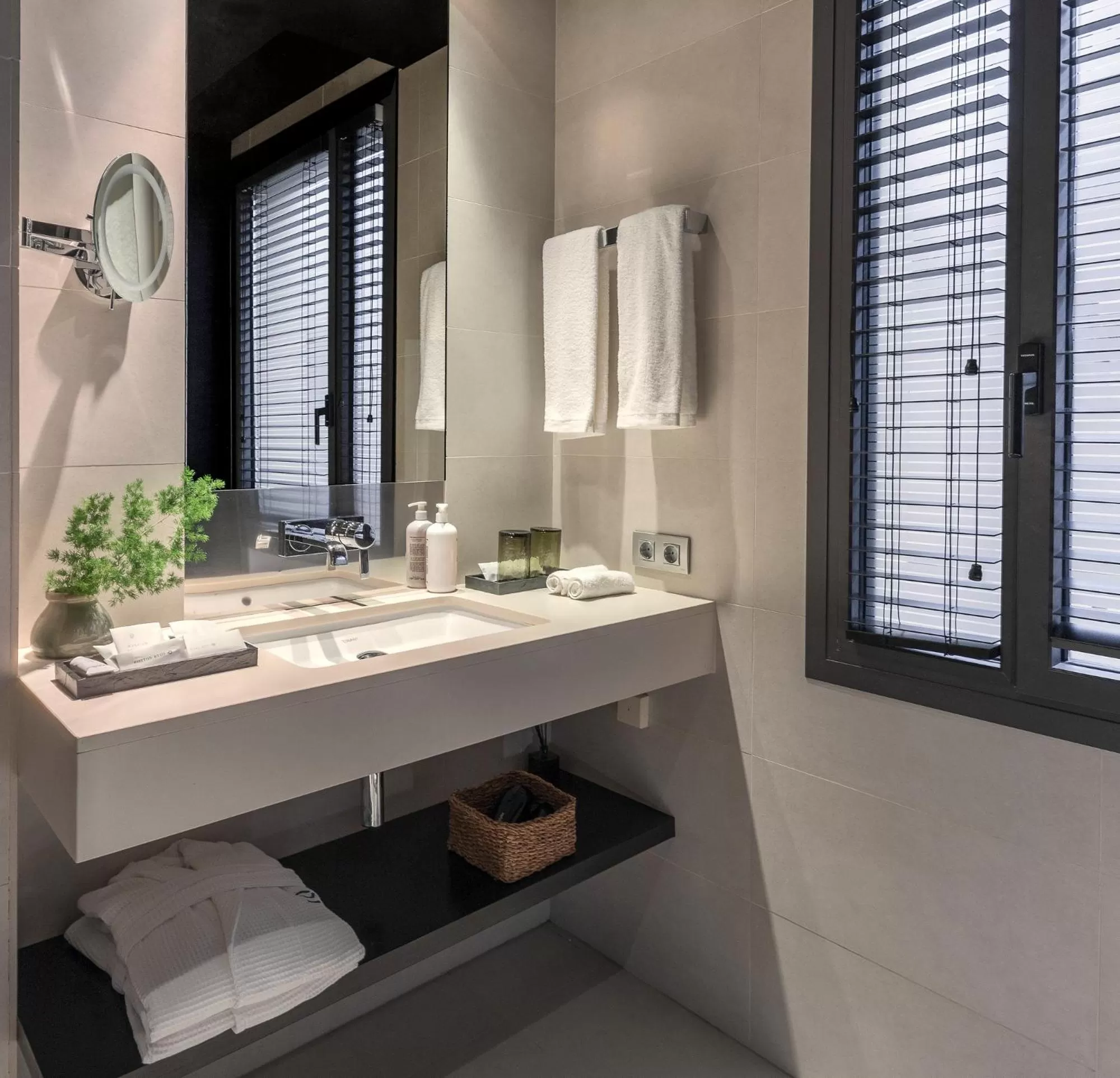 Bathroom in Hotel Casa Sagnier