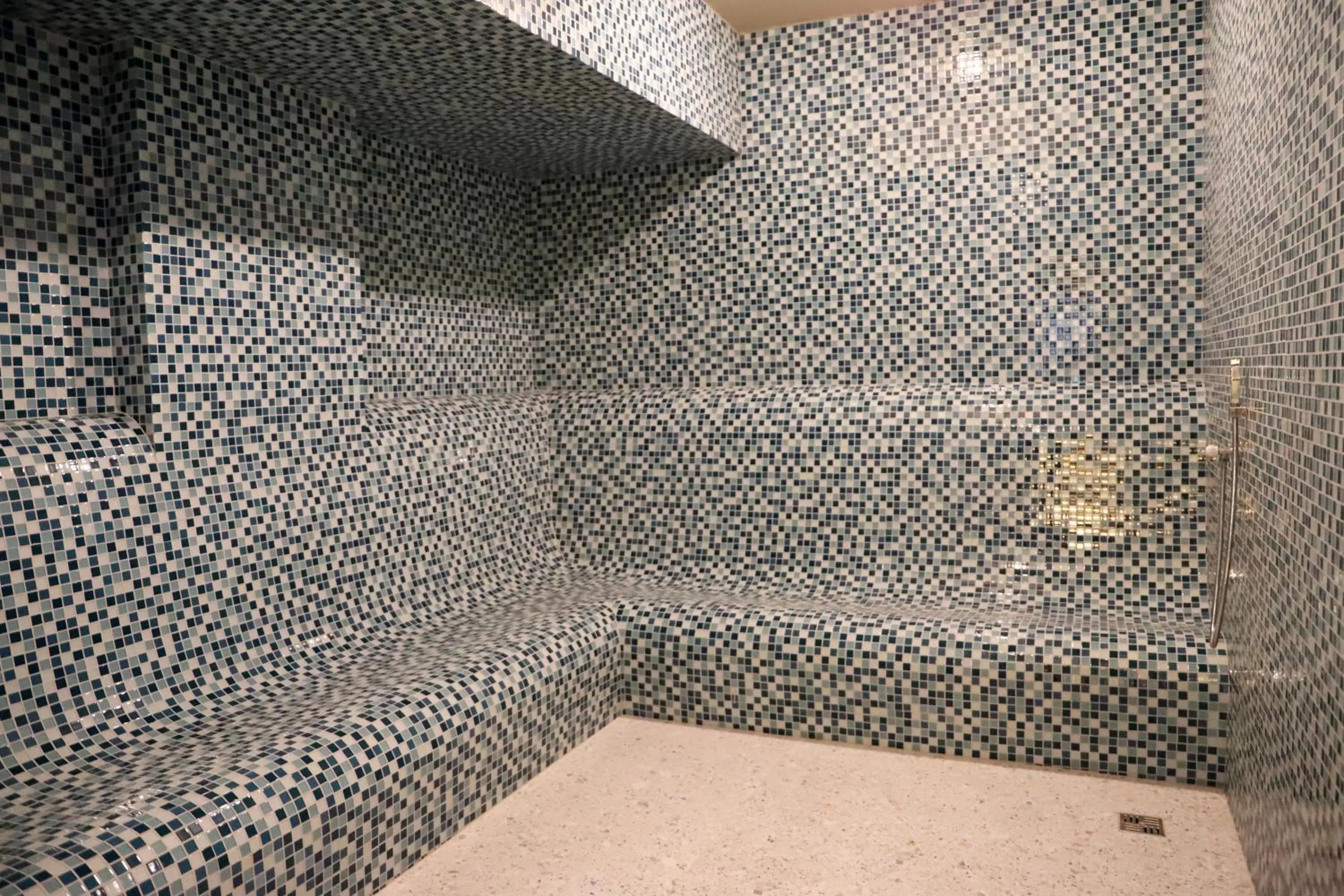Steam room in Hotel Colombo