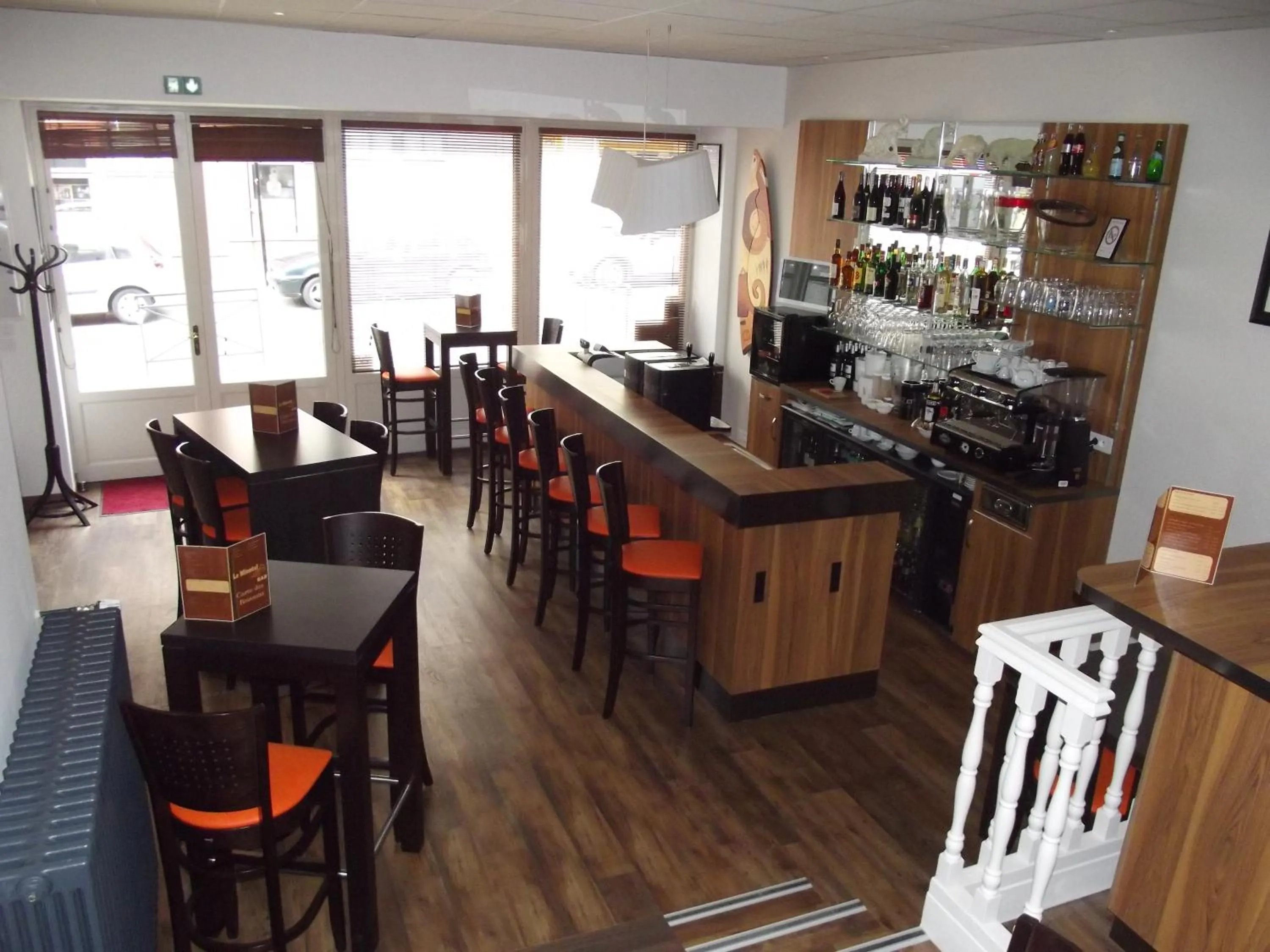 Lounge or bar in Le Minotel