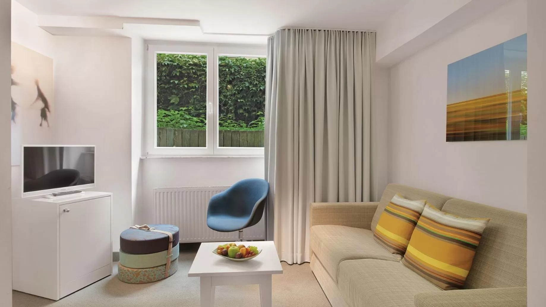 Seating area in Boutiquehotel Dreesen - Villa Godesberg