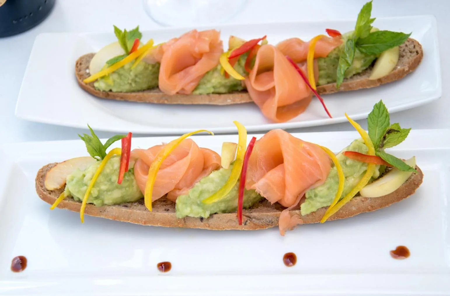 Food and drinks in Lancaster Eden Bay