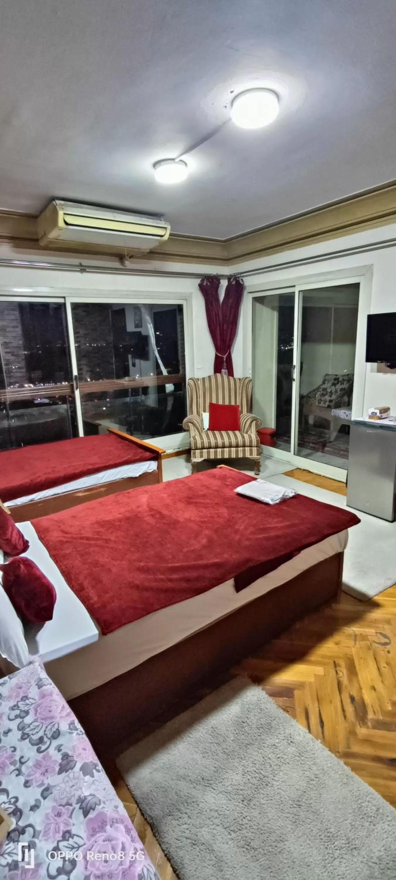 Bed in Nile Star Suites & Apartments