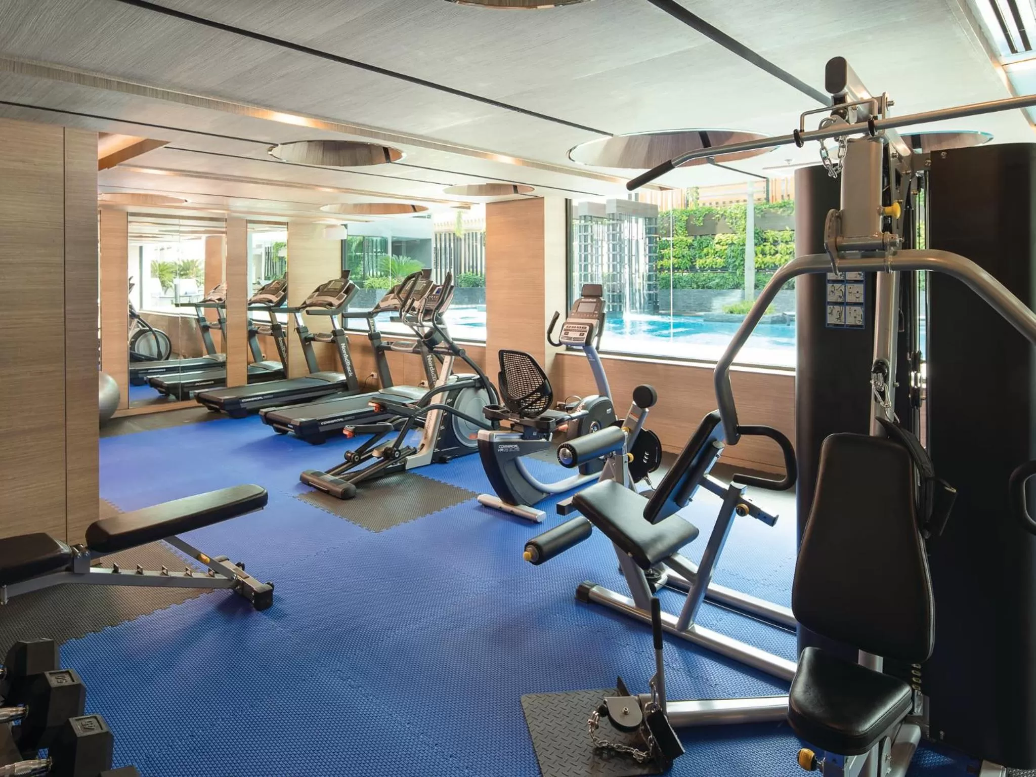 Fitness centre/facilities in Solitaire Bangkok Sukhumvit 11