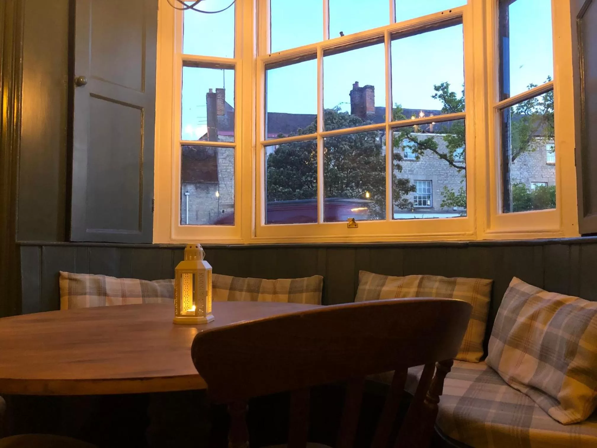 Dining area in The Punchbowl Inn