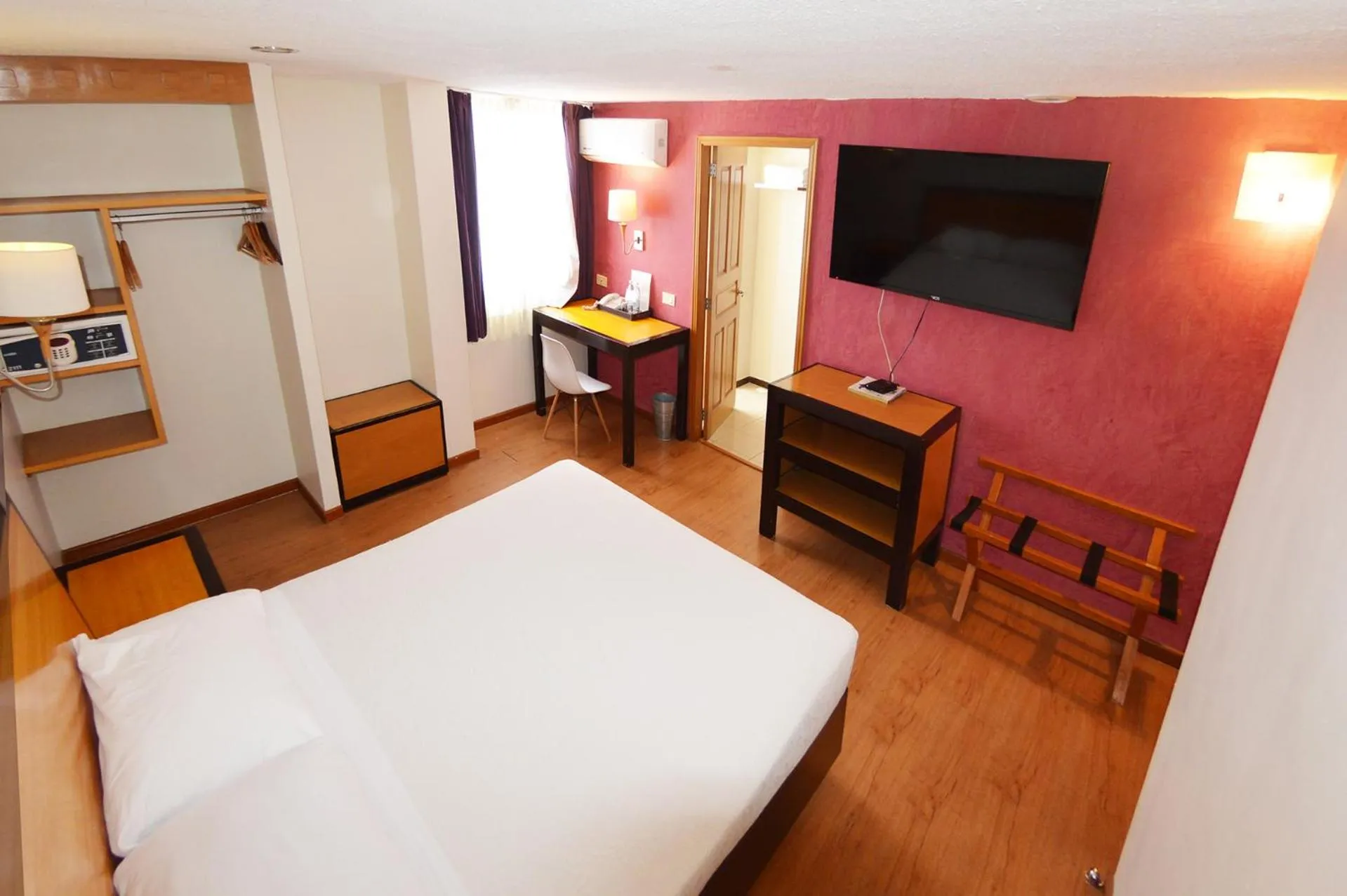 Bed in Centro 19 Hotel