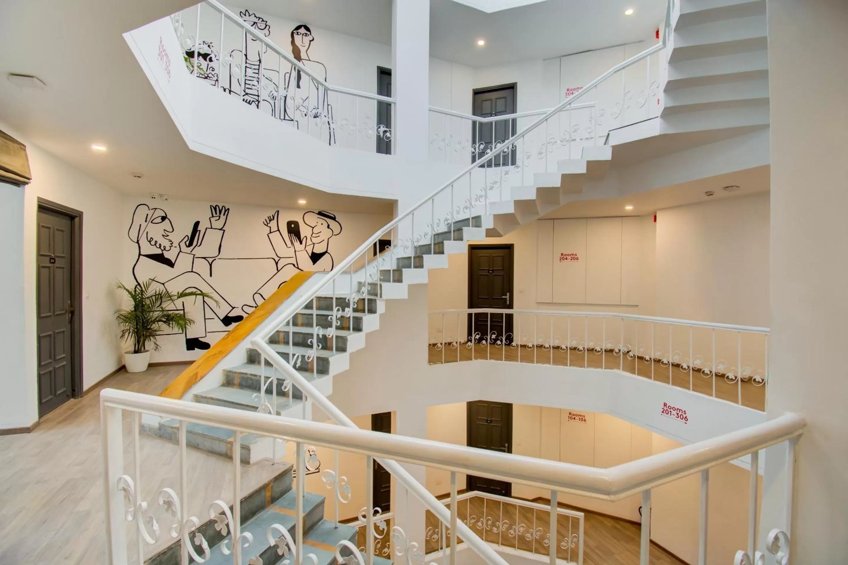 Lobby or reception in Hotel Maitrayee